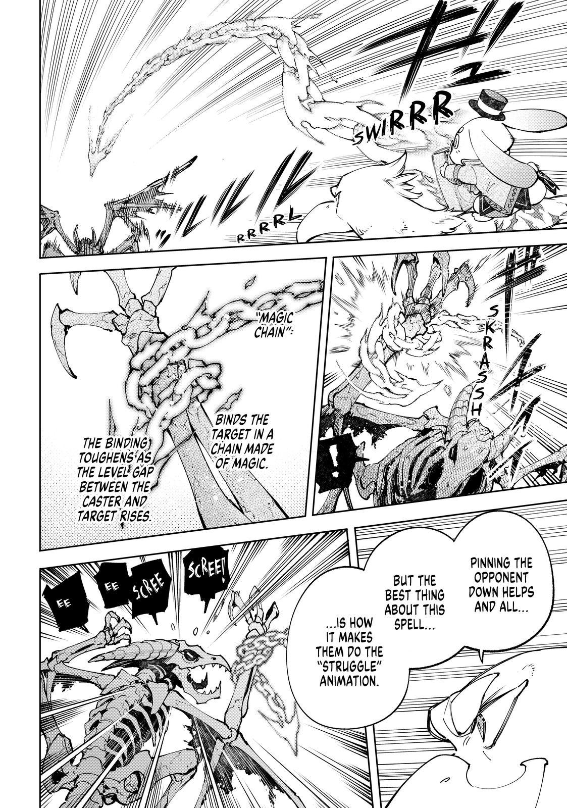 Shangri-La Frontier Chap 67 - Next Chap 68