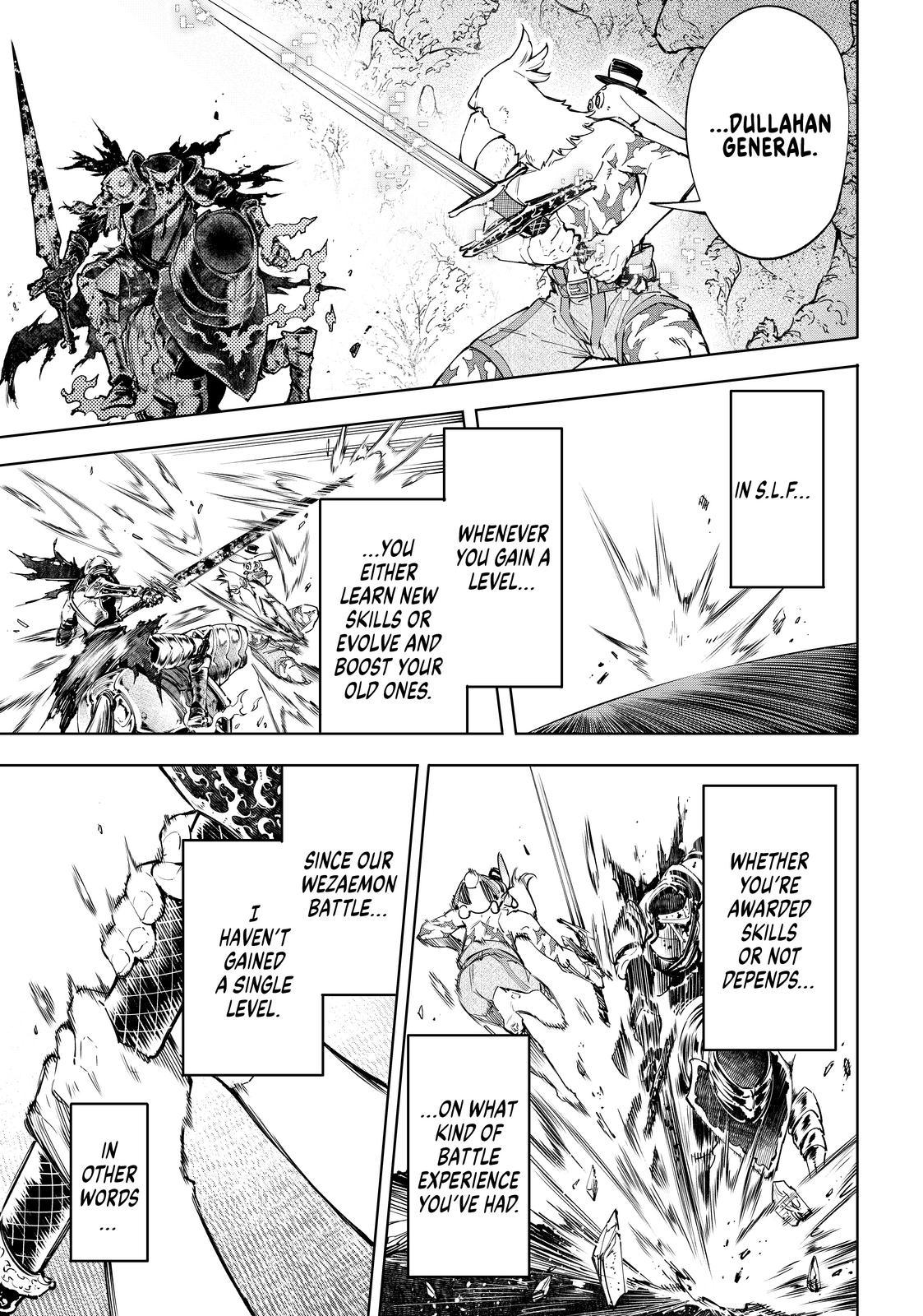 Shangri-La Frontier Chap 67 - Next Chap 68
