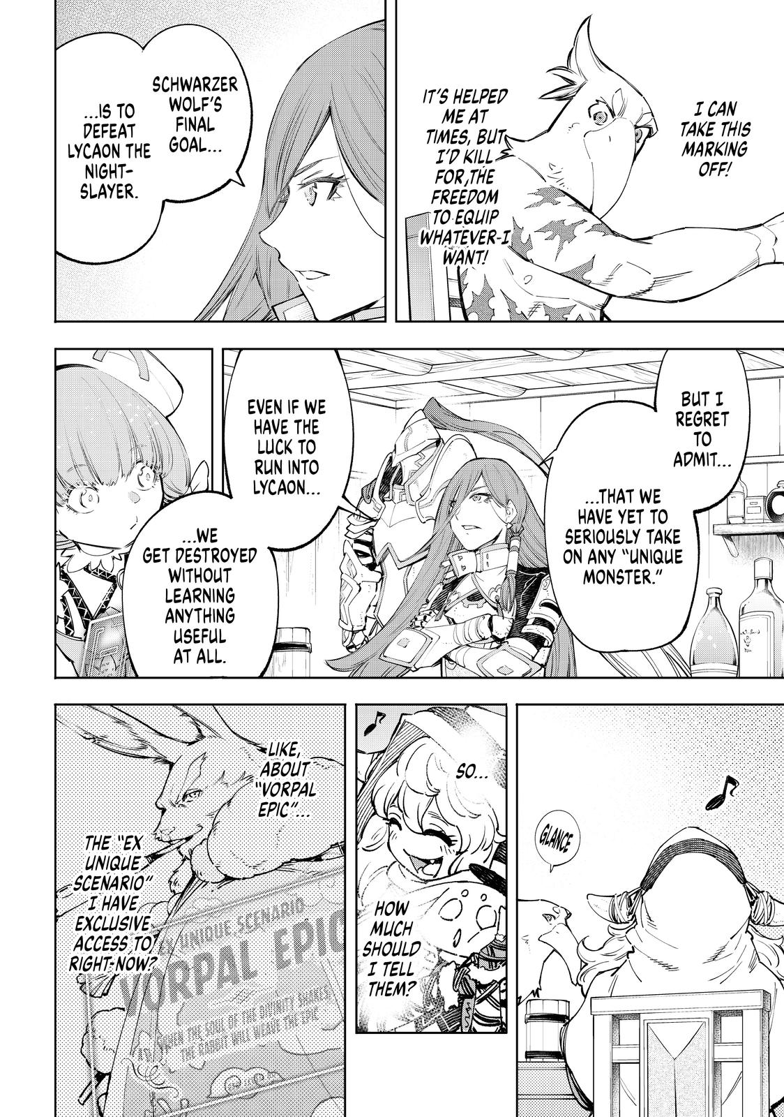 Shangri-La Frontier raw Chap 64 - Next Chap 65