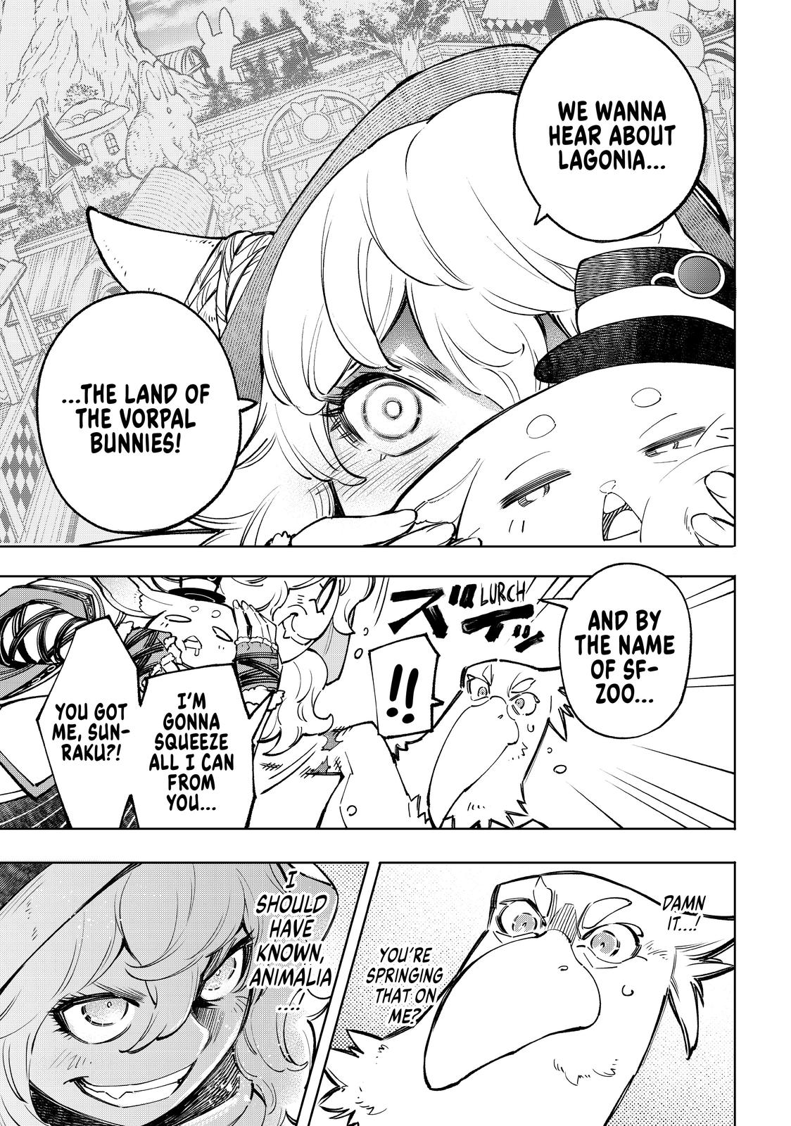 Shangri-La Frontier raw Chap 64 - Next Chap 65