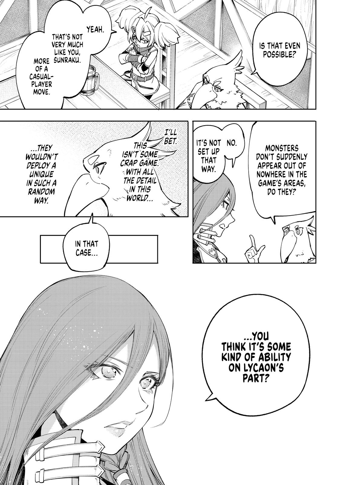 Shangri-La Frontier Chap 64 - Next Chap 65