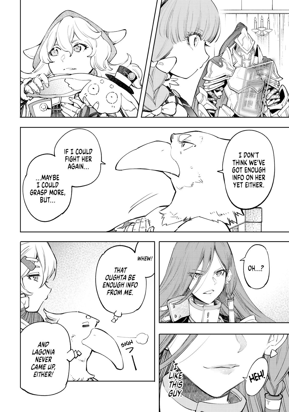 Shangri-La Frontier Chap 64 - Next Chap 65