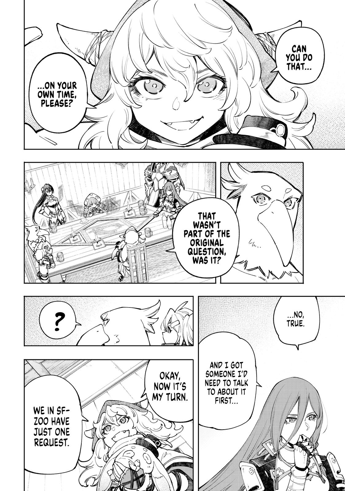 Shangri-La Frontier raw Chap 64 - Next Chap 65