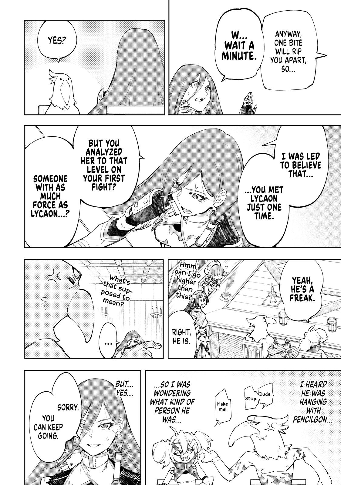 Shangri-La Frontier raw Chap 64 - Next Chap 65
