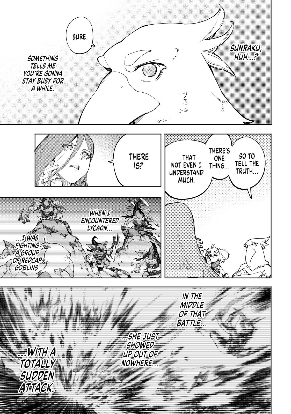 Shangri-La Frontier raw Chap 64 - Next Chap 65