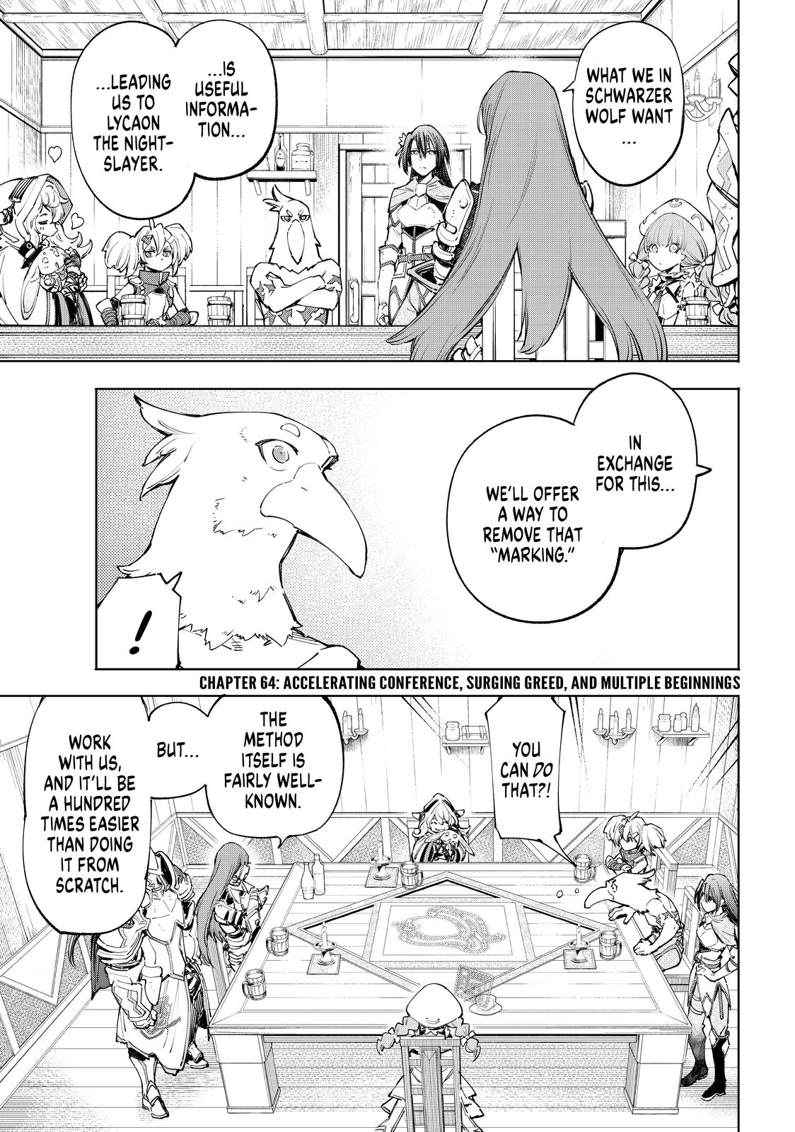 Shangri-La Frontier raw Chap 64 - Next Chap 65