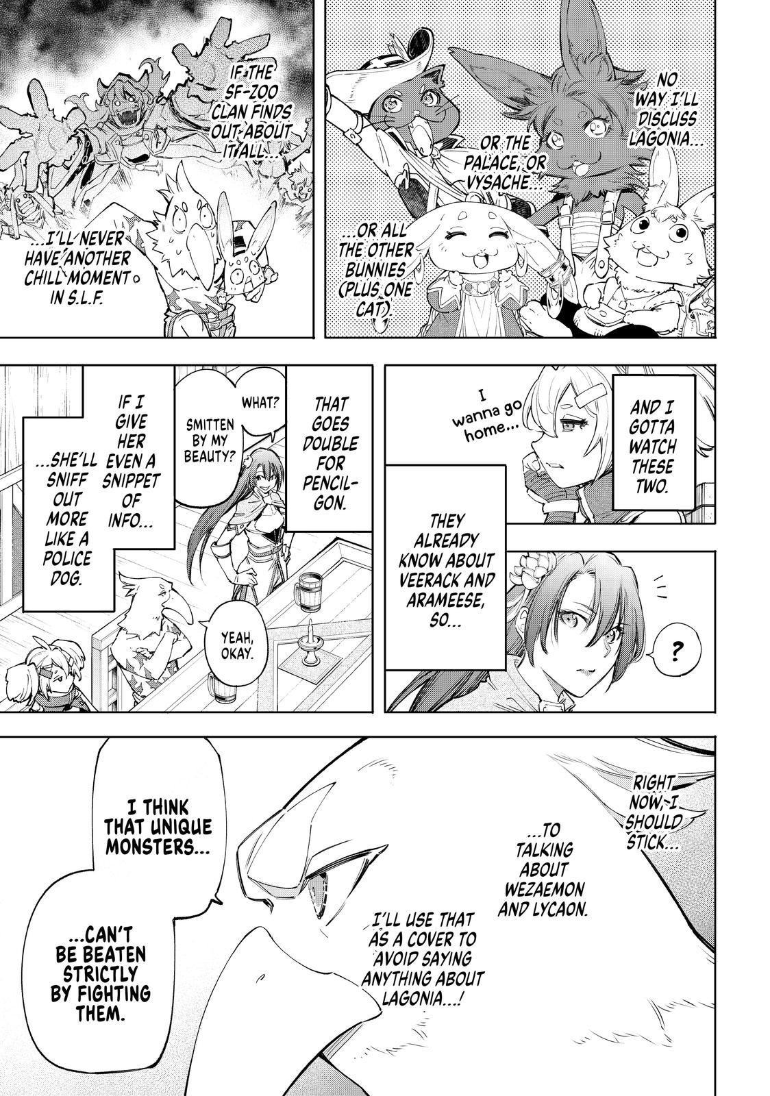 Shangri-La Frontier raw Chap 64 - Next Chap 65