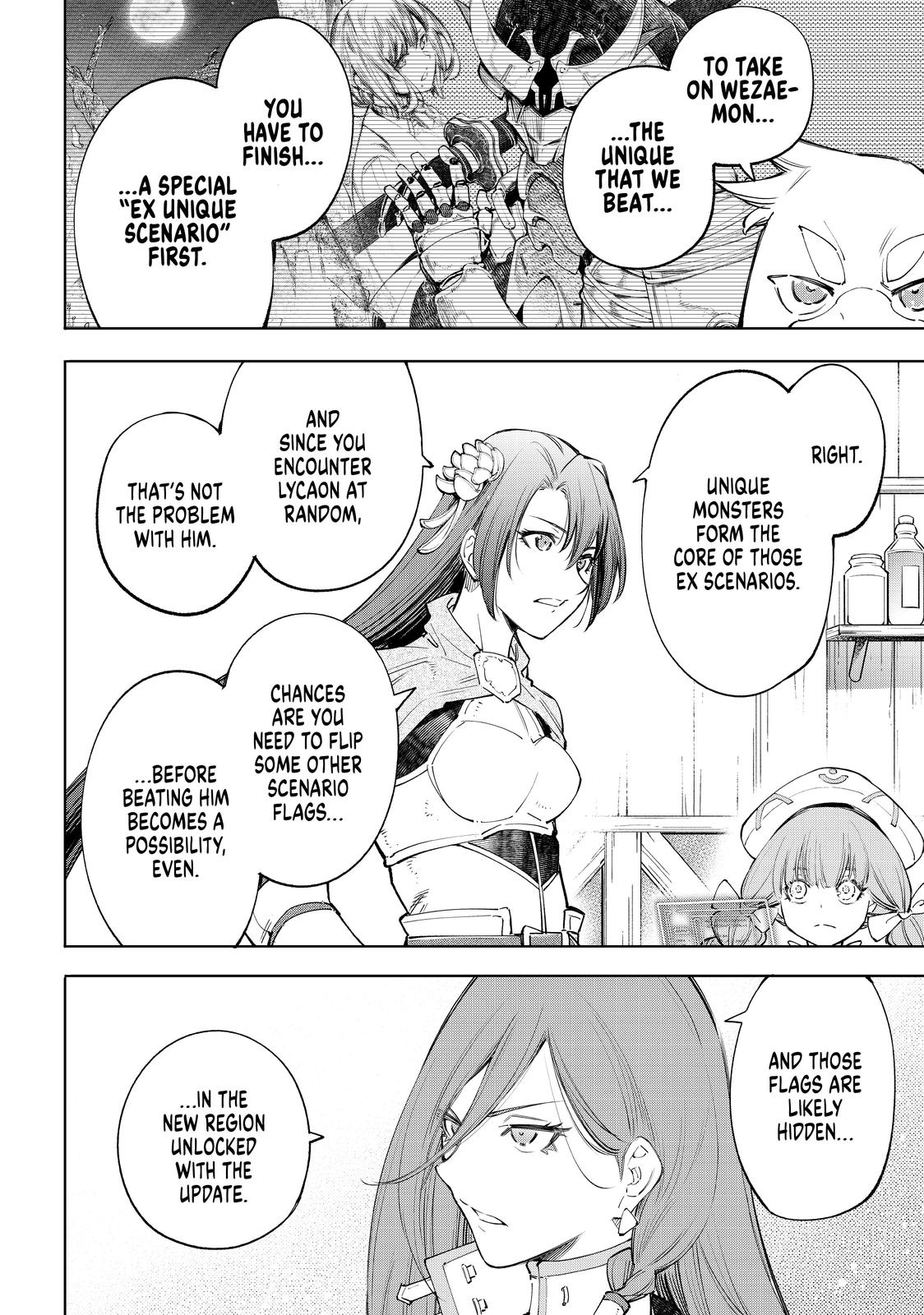 Shangri-La Frontier raw Chap 64 - Next Chap 65