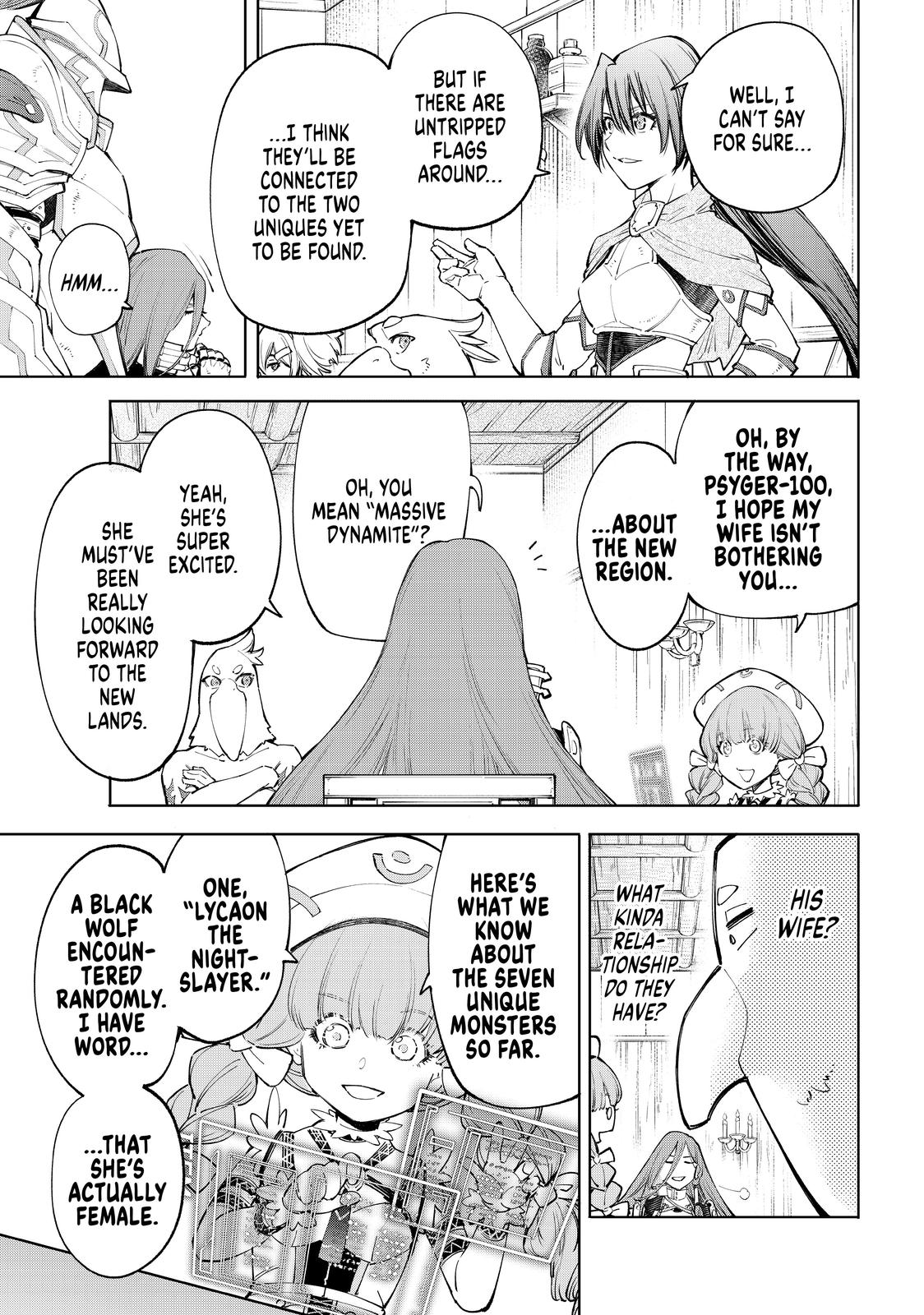 Shangri-La Frontier raw Chap 64 - Next Chap 65