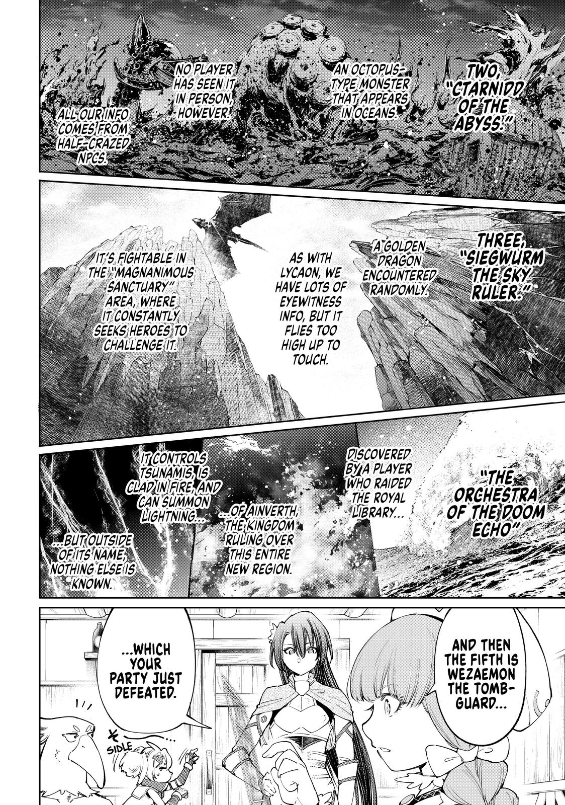 Shangri-La Frontier Chap 64 - Next Chap 65