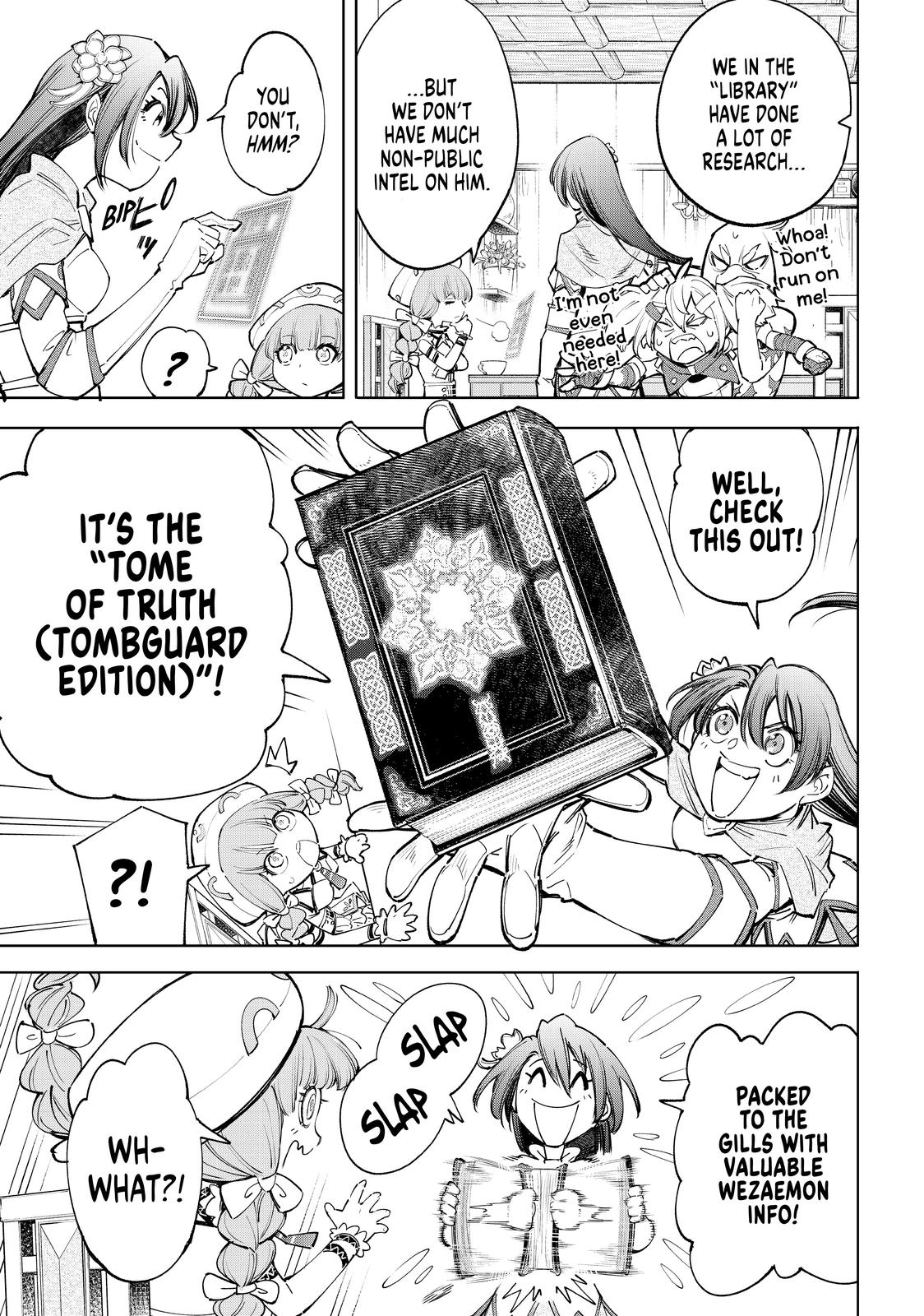 Shangri-La Frontier Chap 64 - Next Chap 65