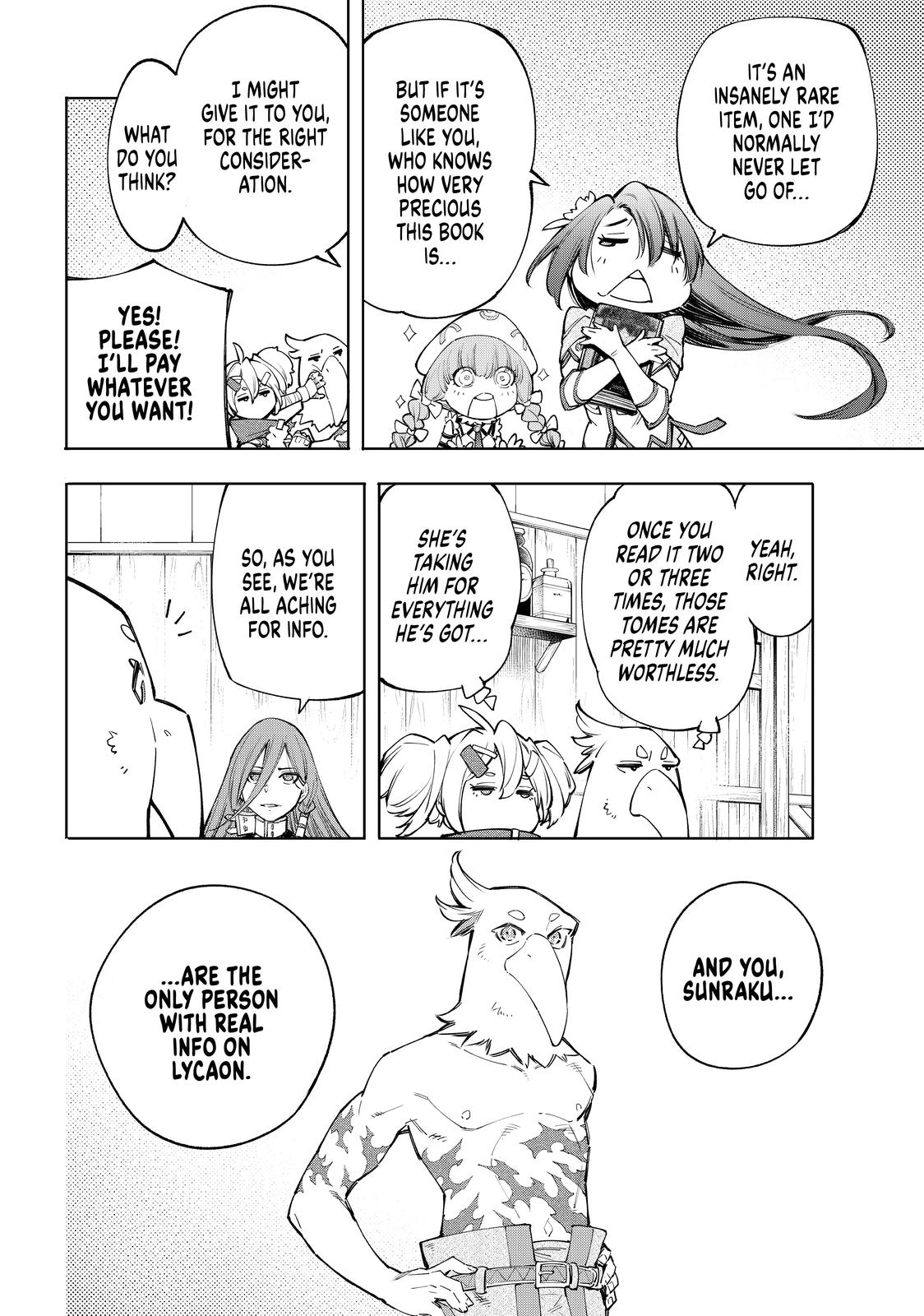 Shangri-La Frontier raw Chap 64 - Next Chap 65
