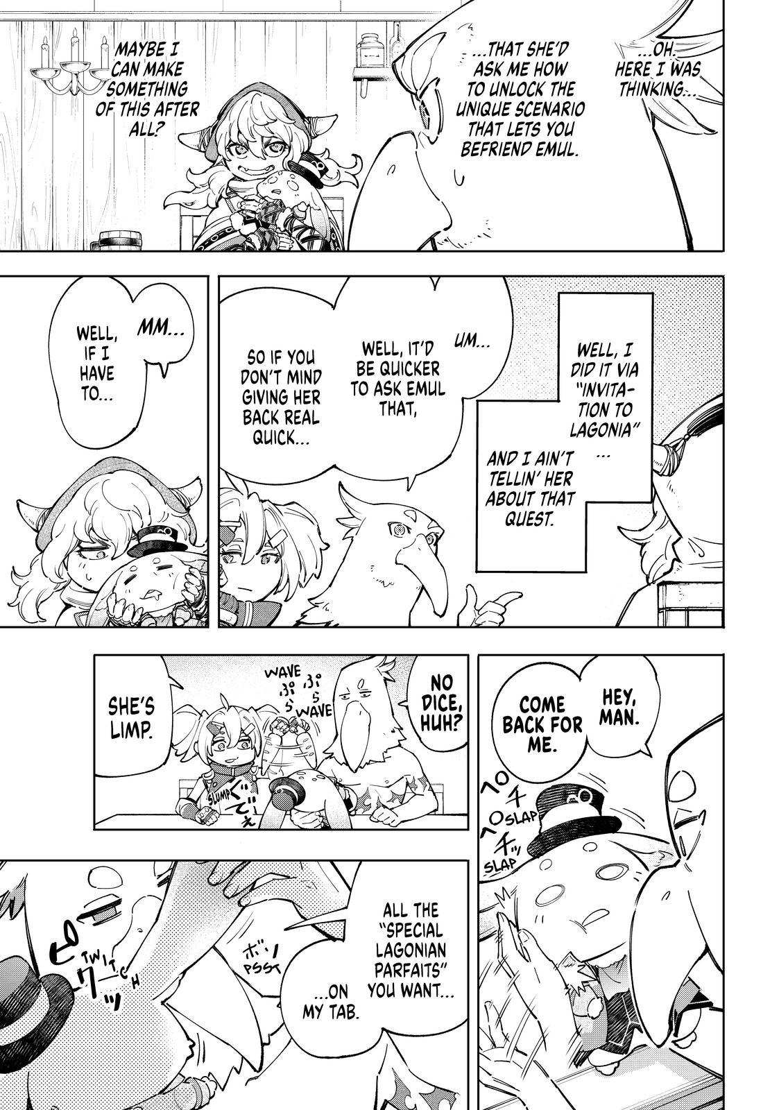 Shangri-La Frontier Chap 65 - Next Chap 66