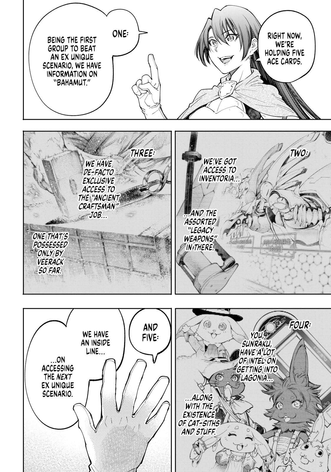 Shangri-La Frontier Chap 65 - Next Chap 66