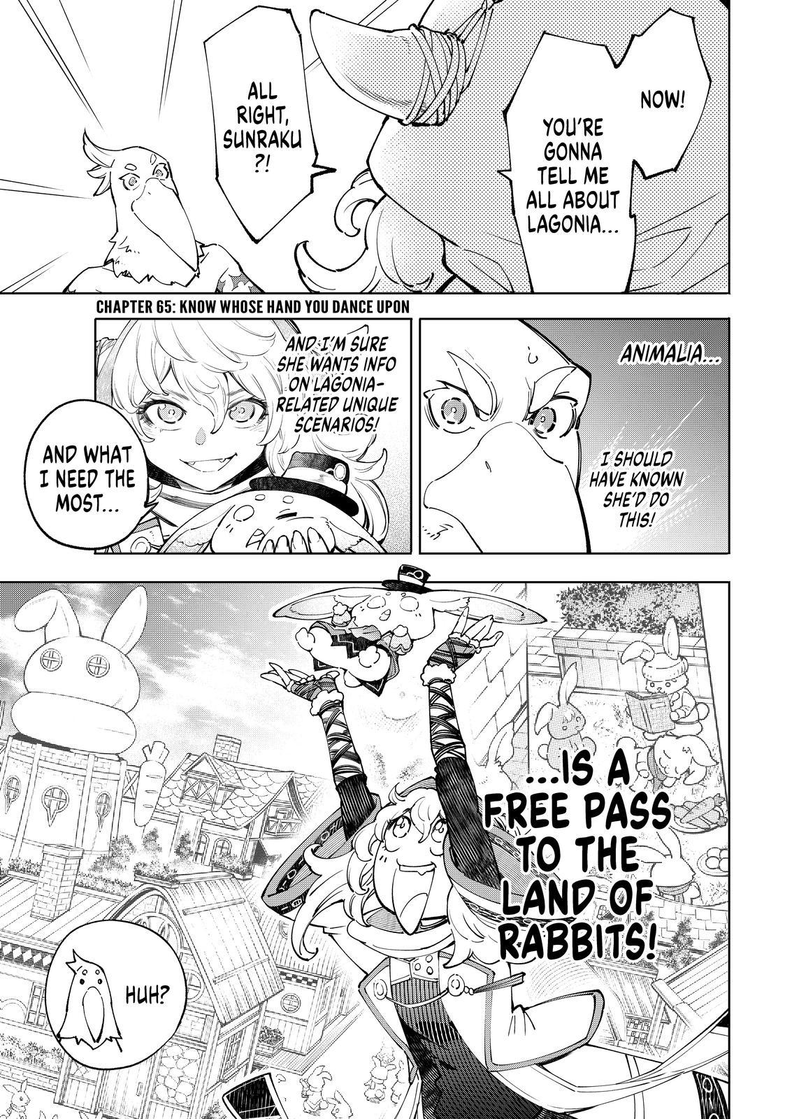 Shangri-La Frontier raw Chap 65 - Next Chap 66