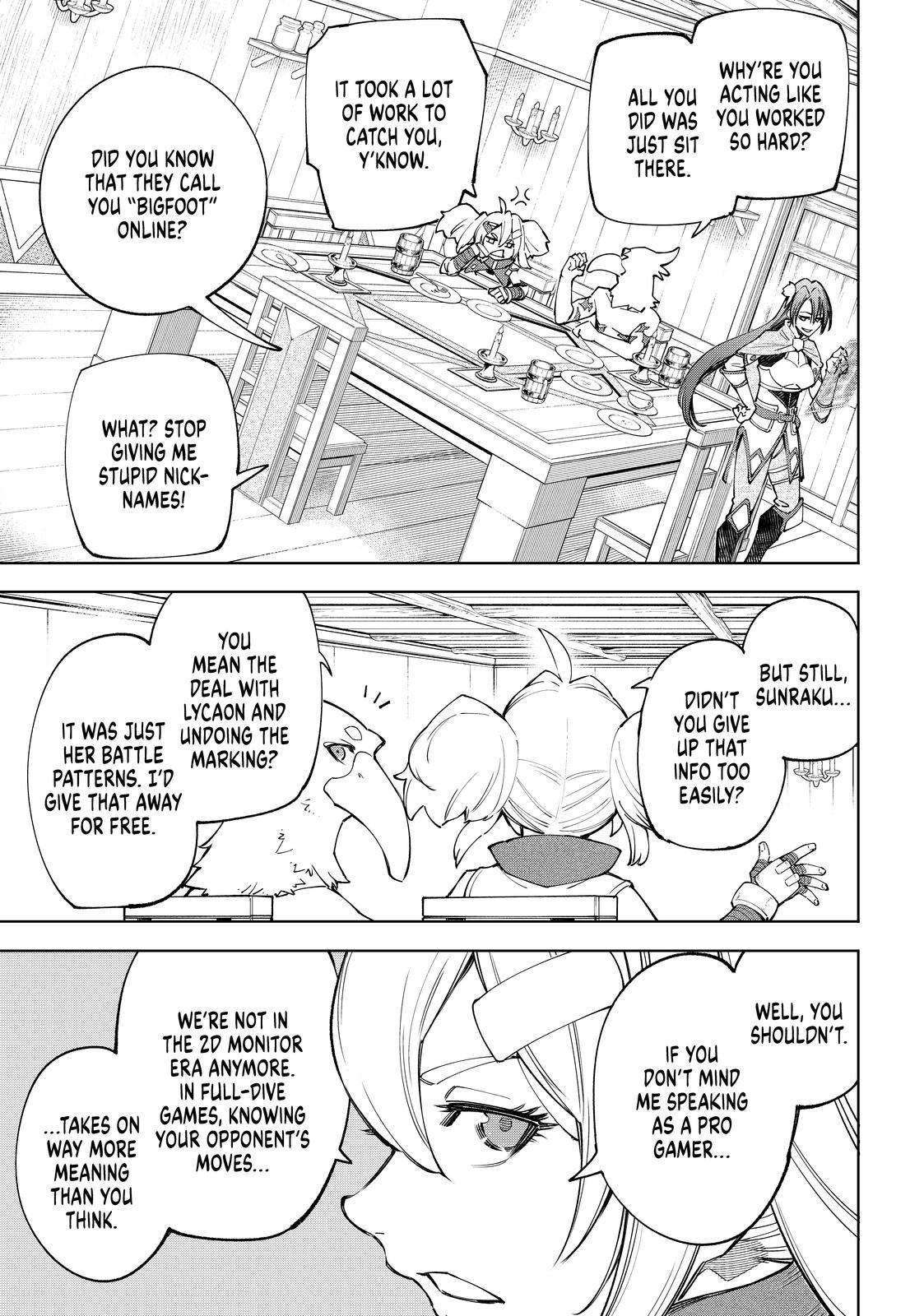Shangri-La Frontier raw Chap 65 - Next Chap 66