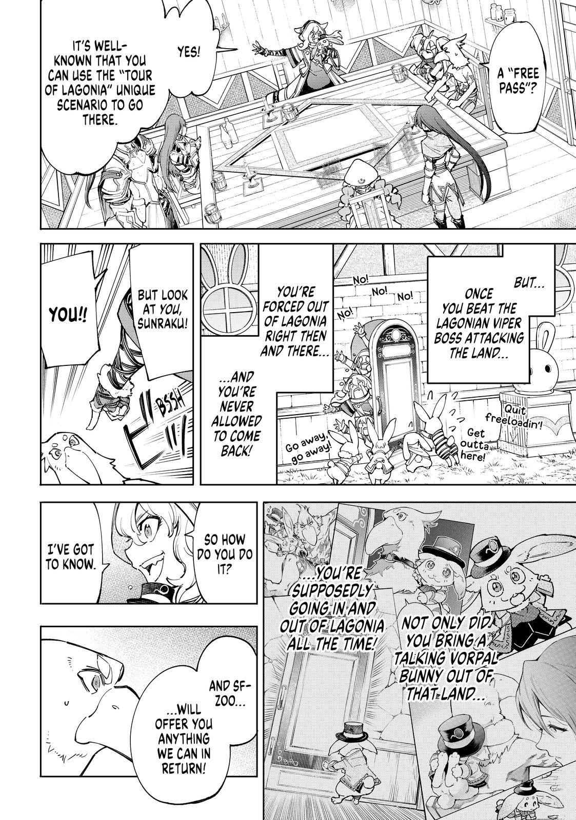 Shangri-La Frontier Chap 65 - Next Chap 66