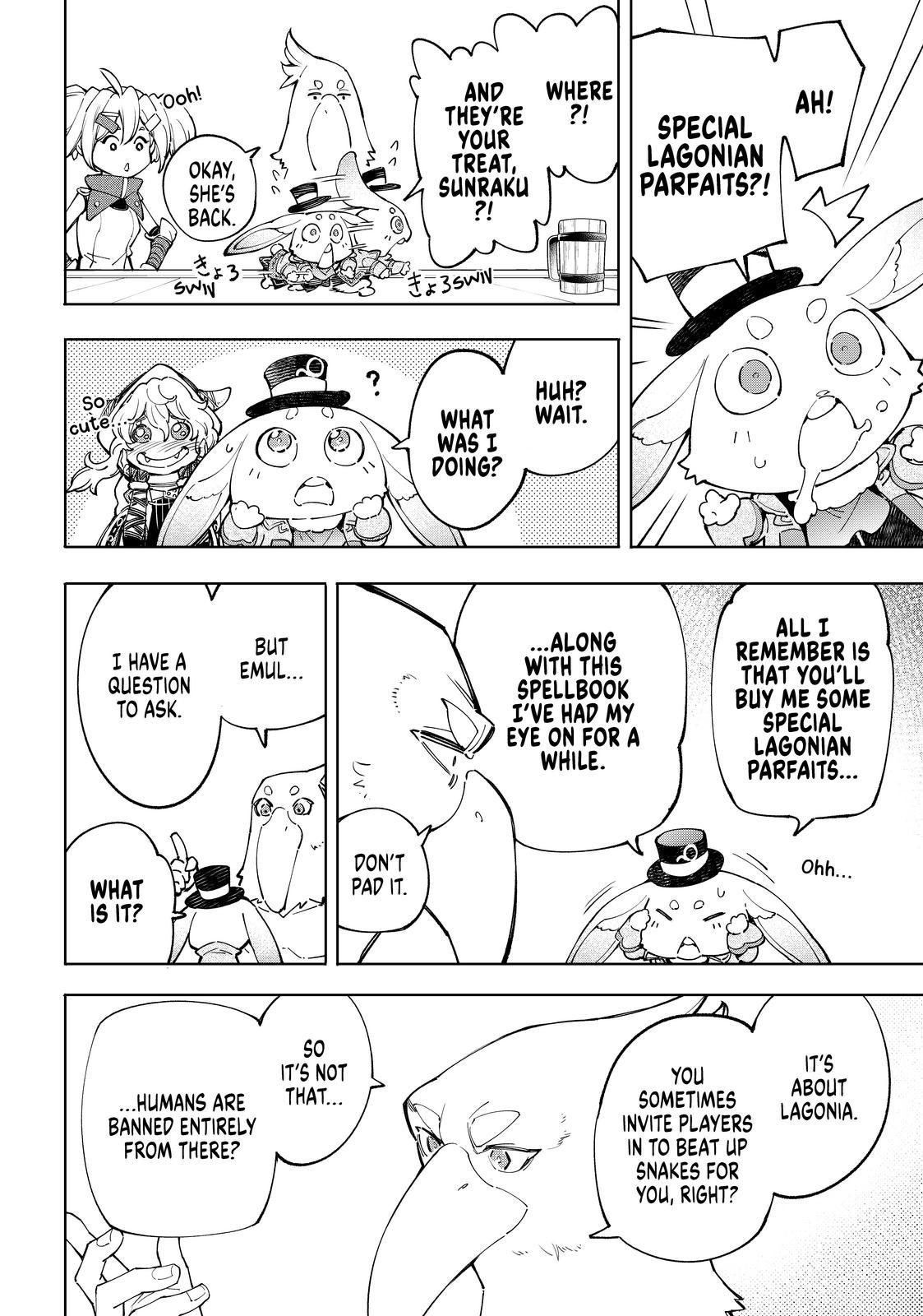 Shangri-La Frontier raw Chap 65 - Next Chap 66