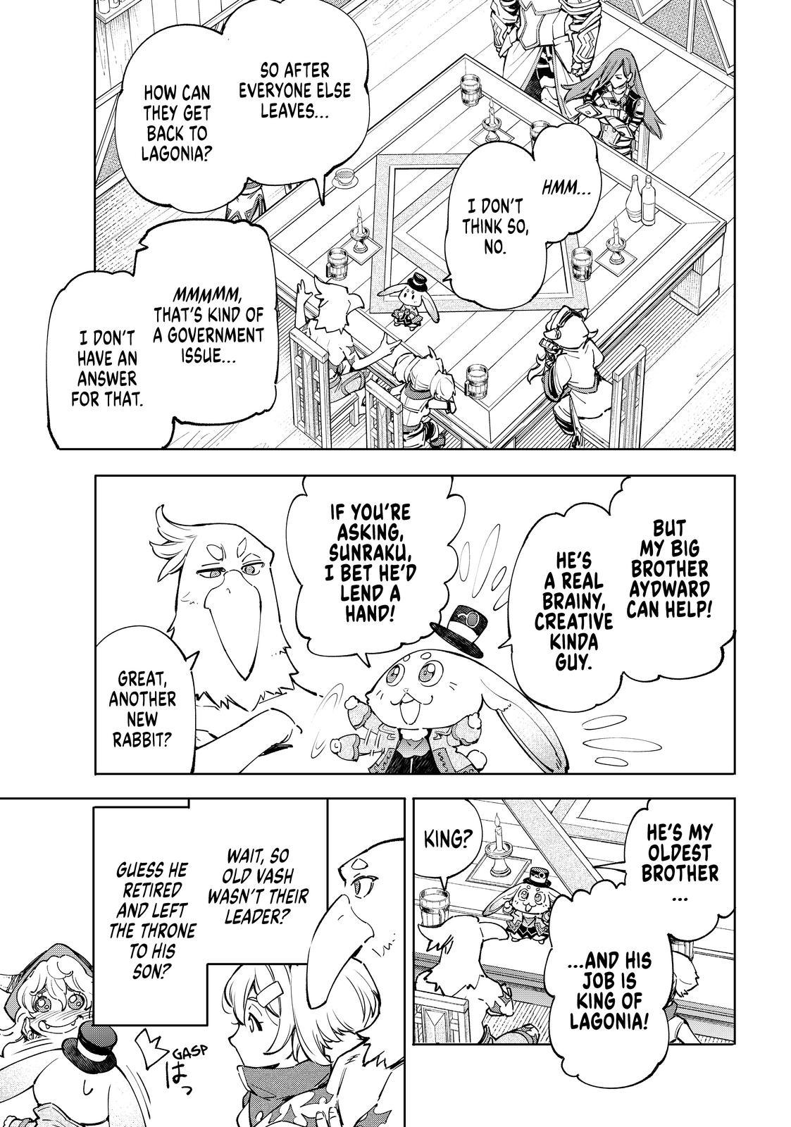 Shangri-La Frontier Chap 65 - Next Chap 66