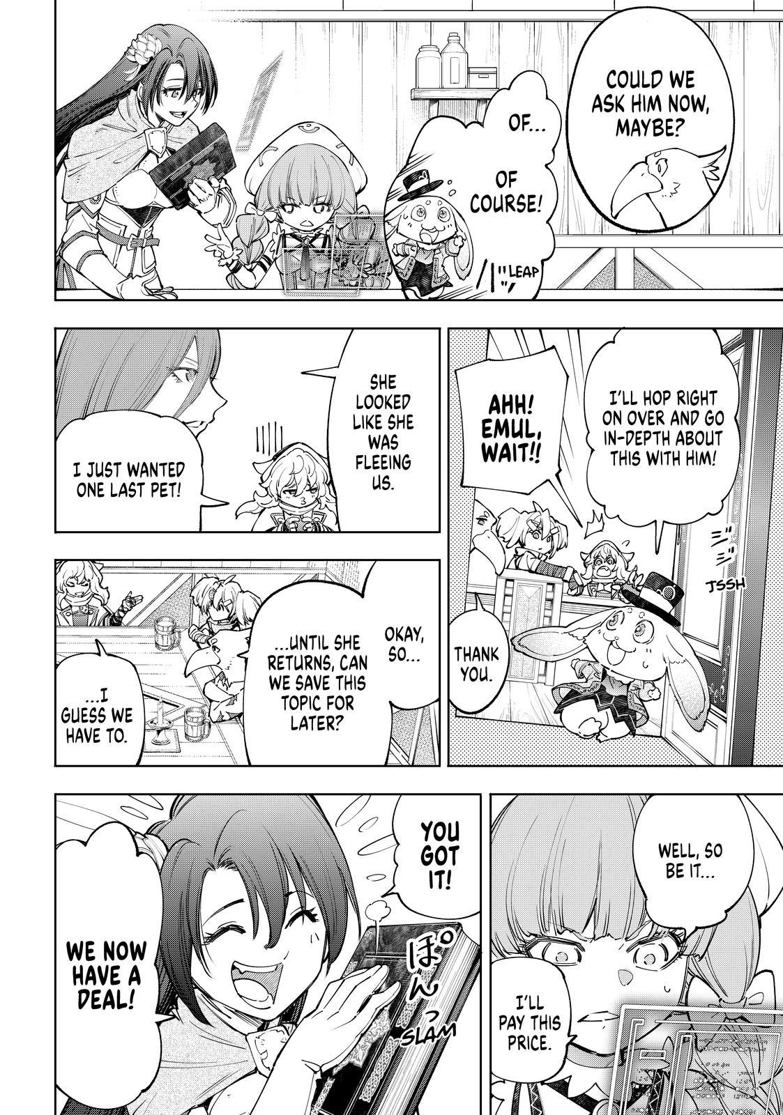 Shangri-La Frontier Chap 65 - Next Chap 66