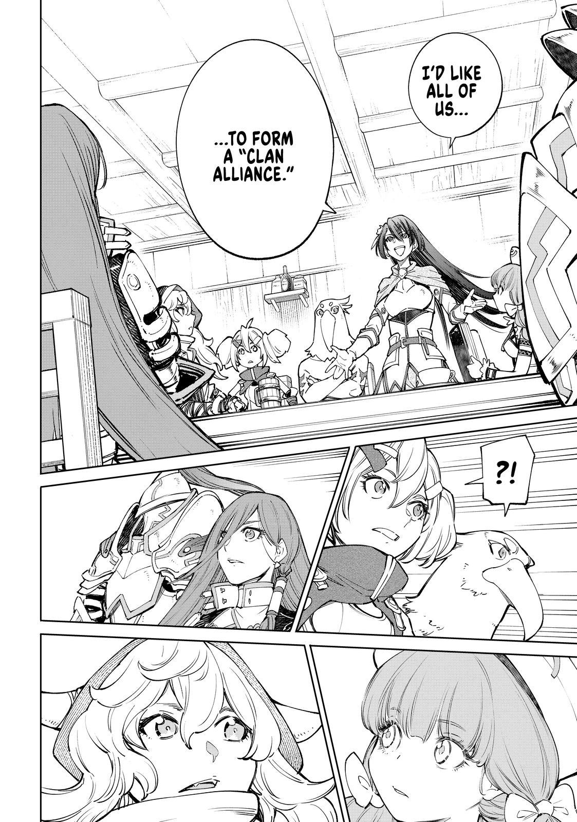 Shangri-La Frontier raw Chap 65 - Next Chap 66
