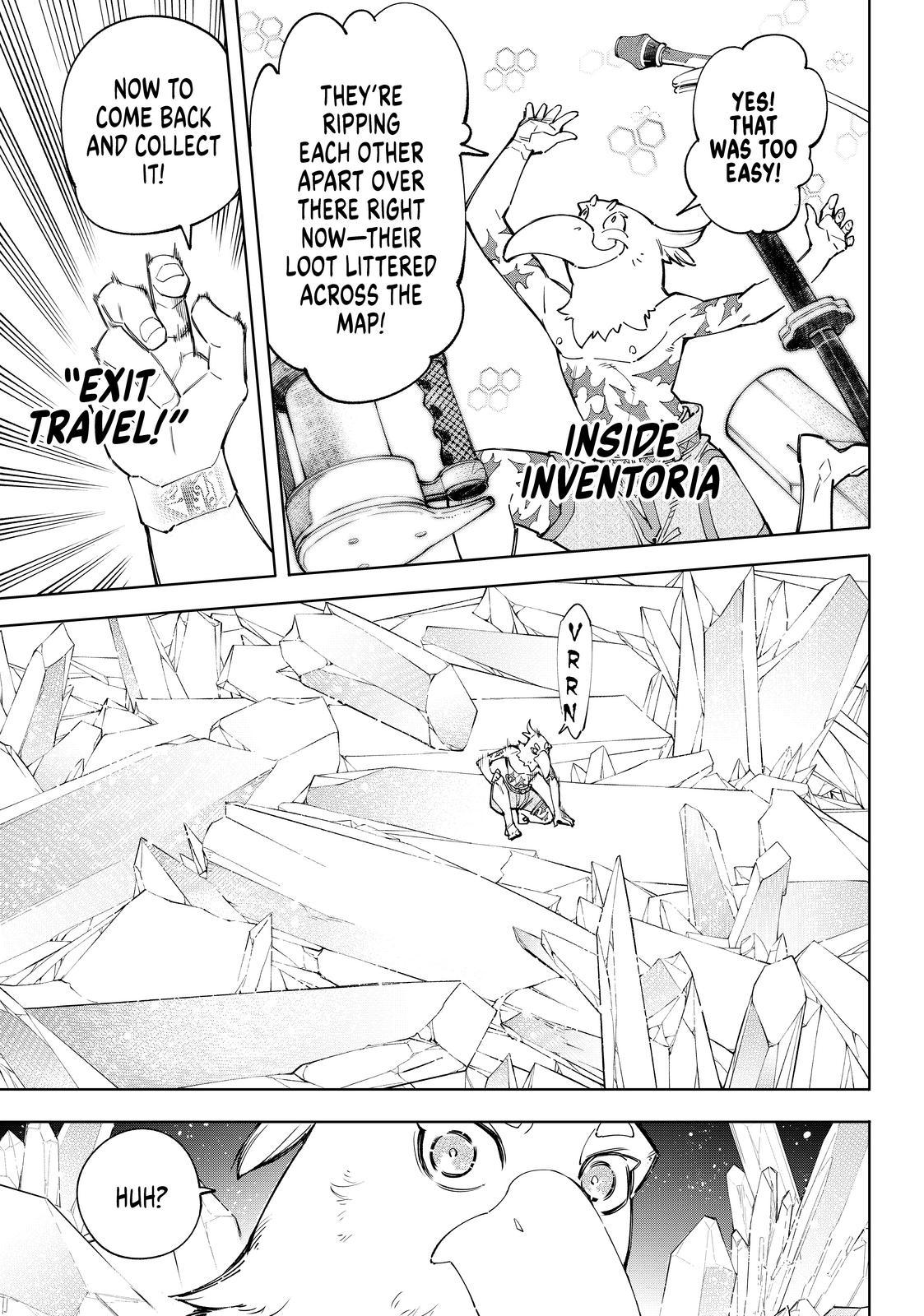 Shangri-La Frontier raw Chap 66 - Next Chap 67