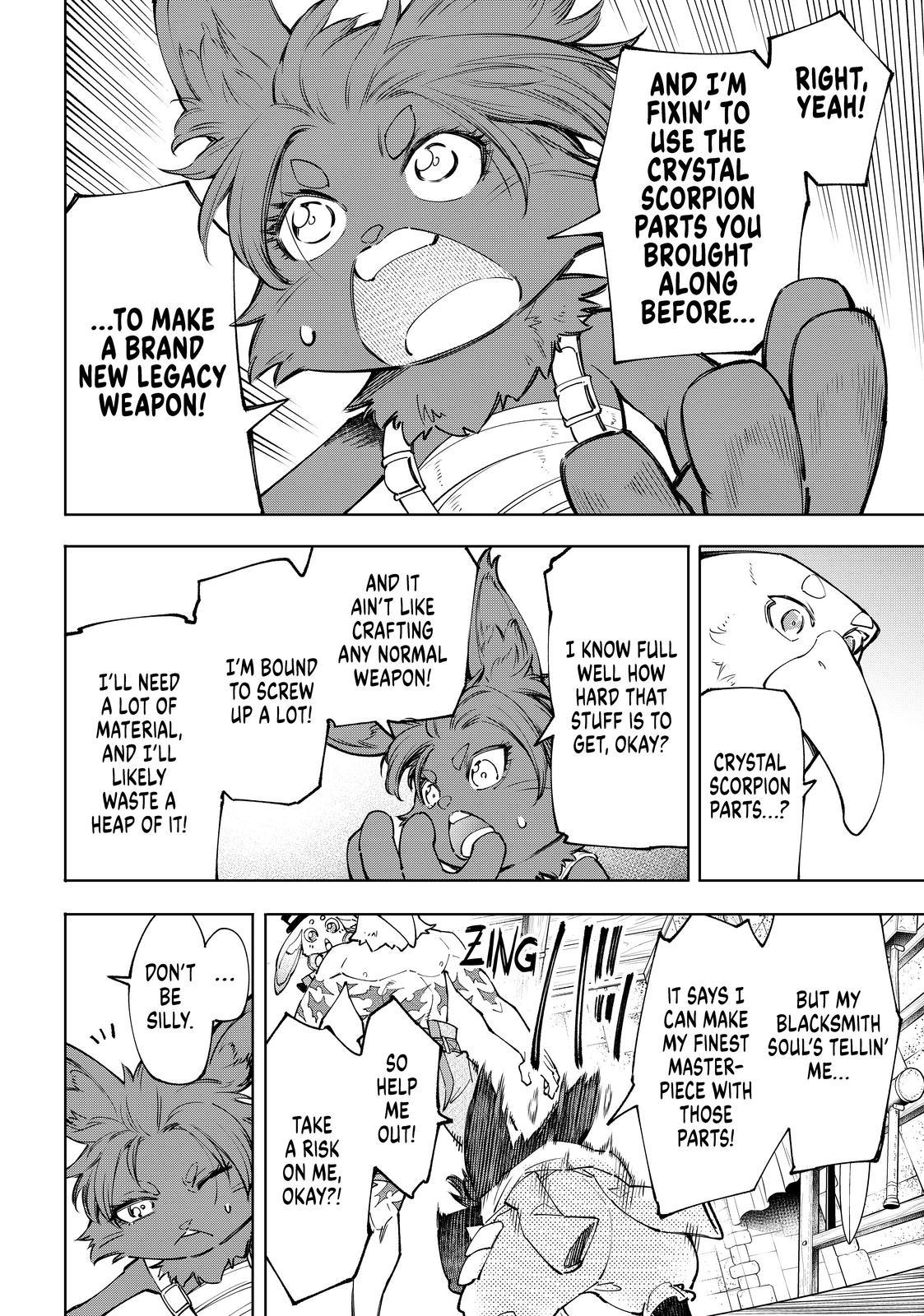Shangri-La Frontier raw Chap 66 - Next Chap 67