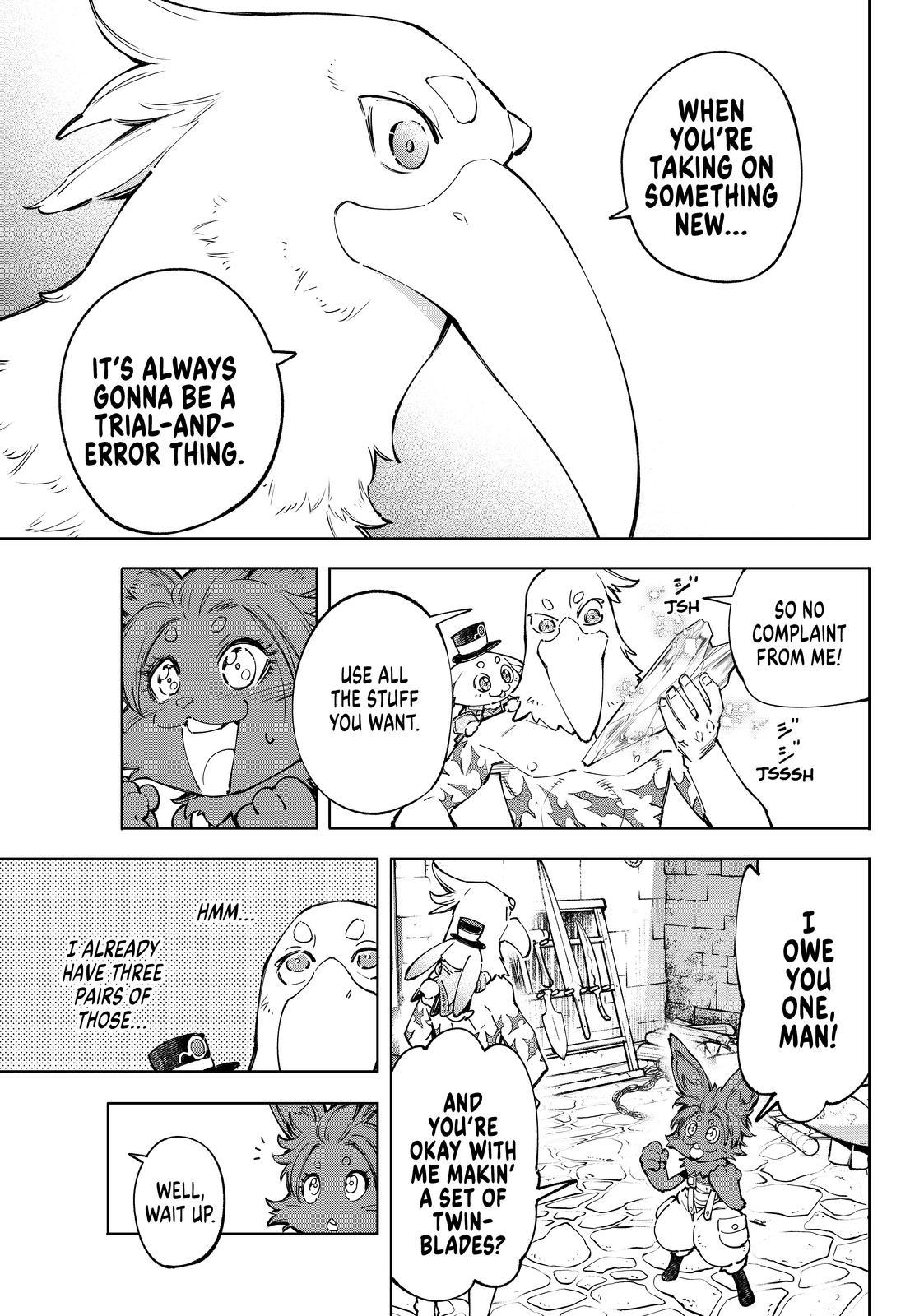 Shangri-La Frontier Chap 66 - Next Chap 67