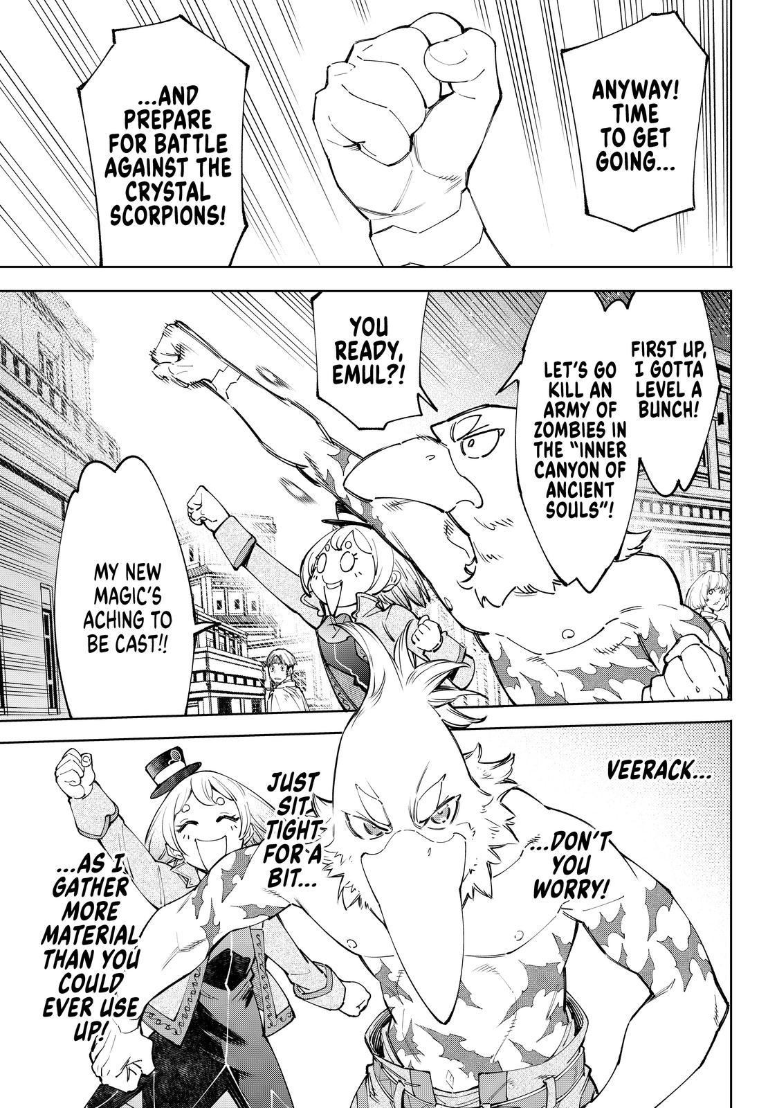 Shangri-La Frontier Chap 66 - Next Chap 67