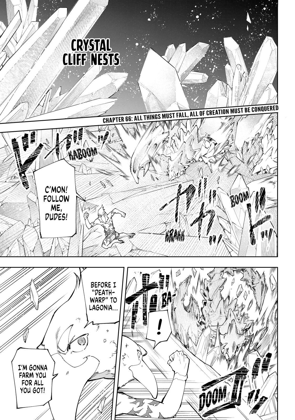 Shangri-La Frontier Chap 66 - Next Chap 67