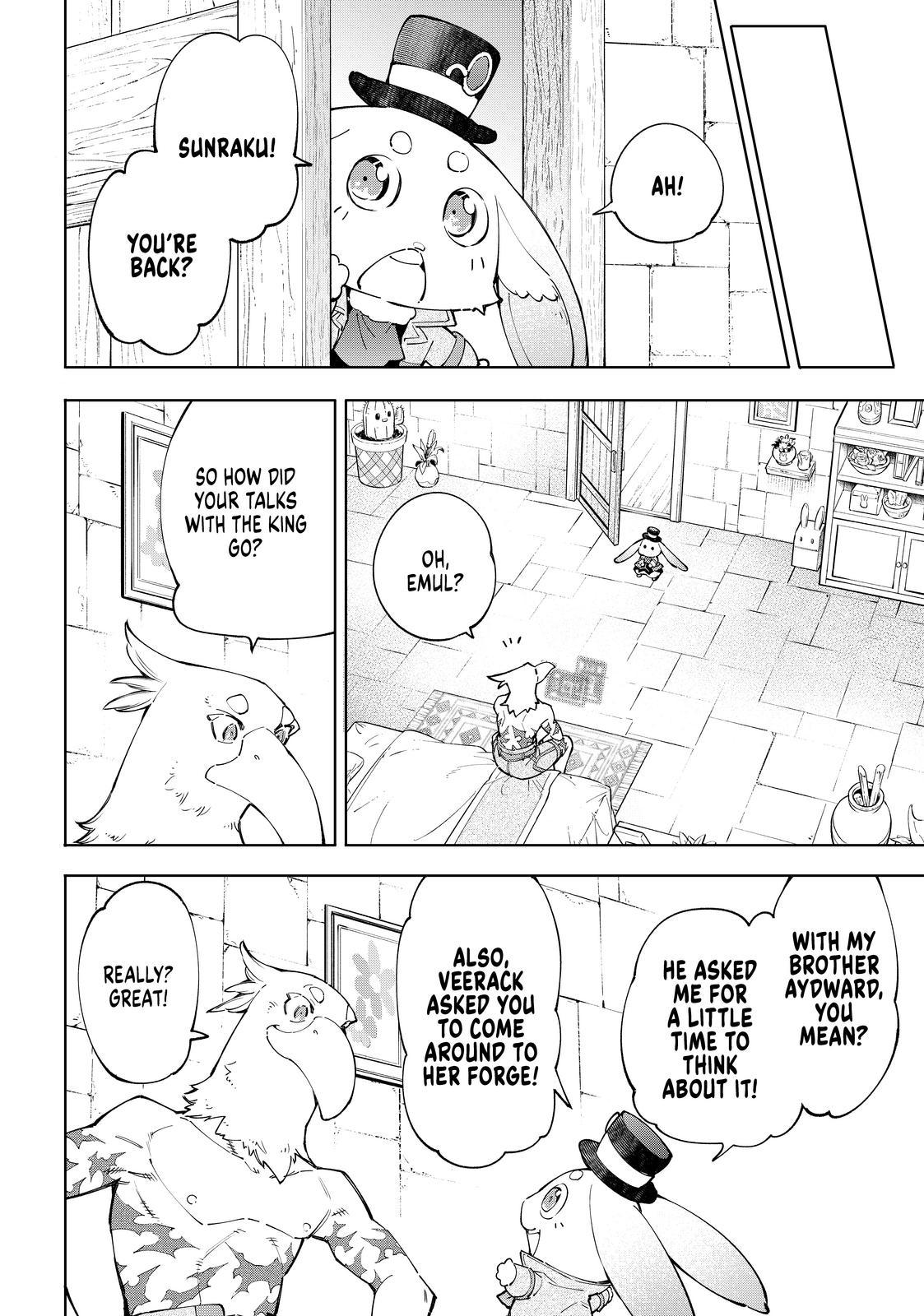 Shangri-La Frontier raw Chap 66 - Next Chap 67