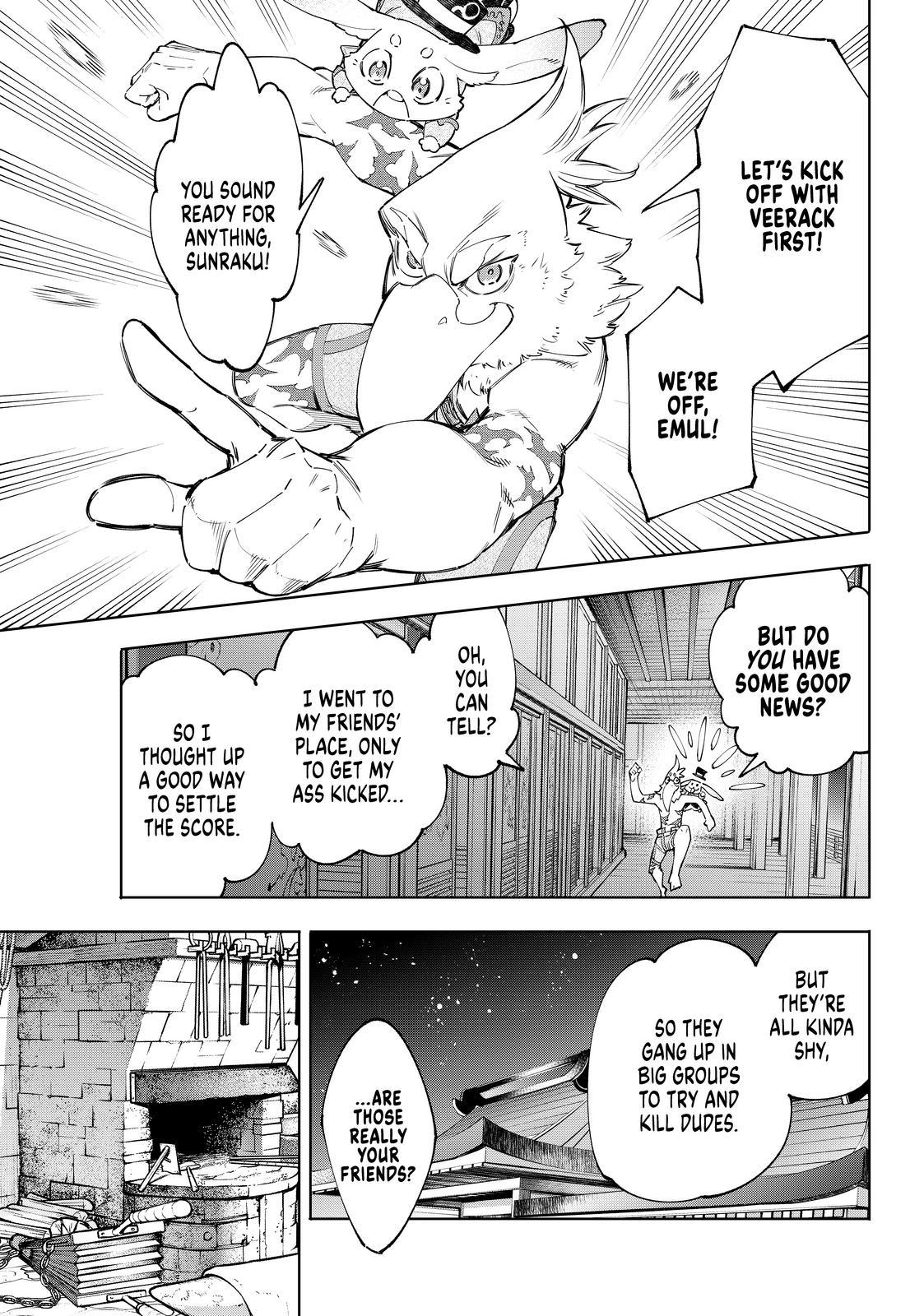 Shangri-La Frontier raw Chap 66 - Next Chap 67