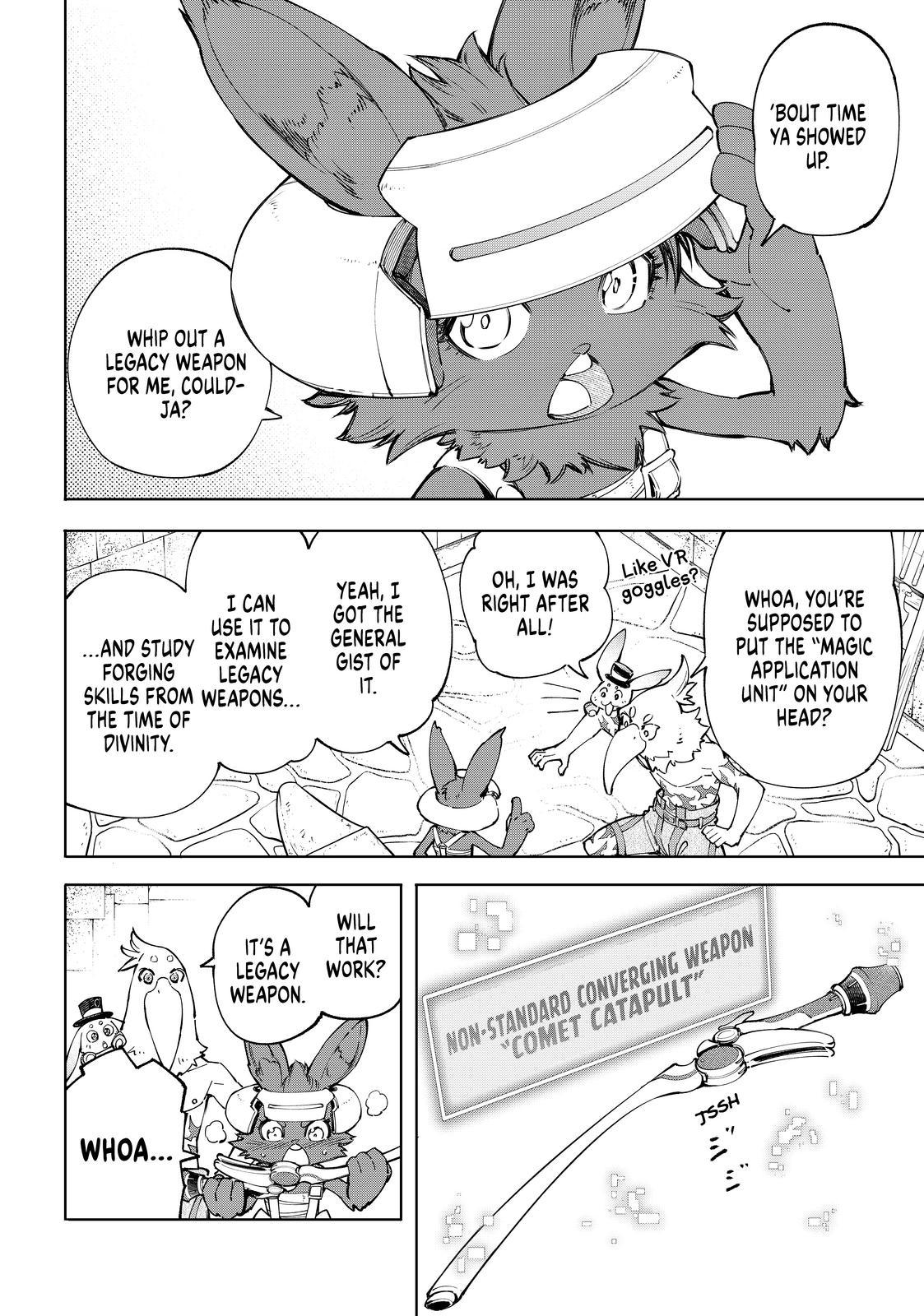Shangri-La Frontier raw Chap 66 - Next Chap 67