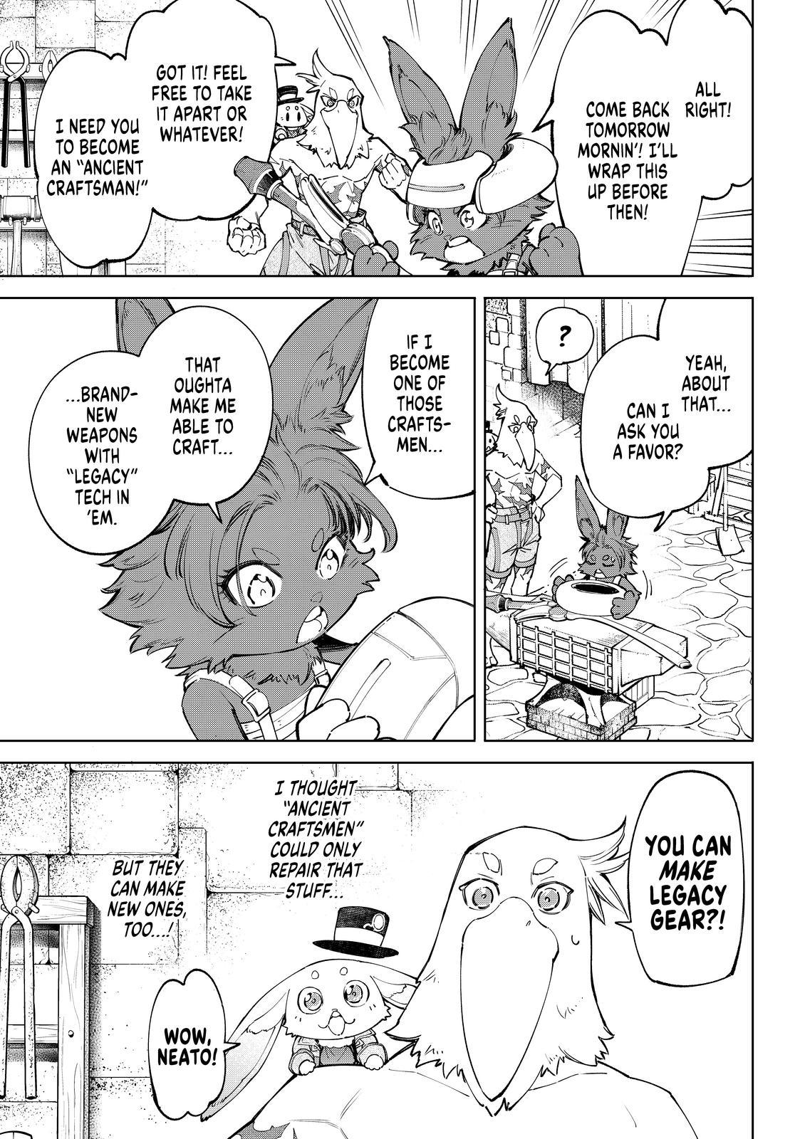 Shangri-La Frontier raw Chap 66 - Next Chap 67