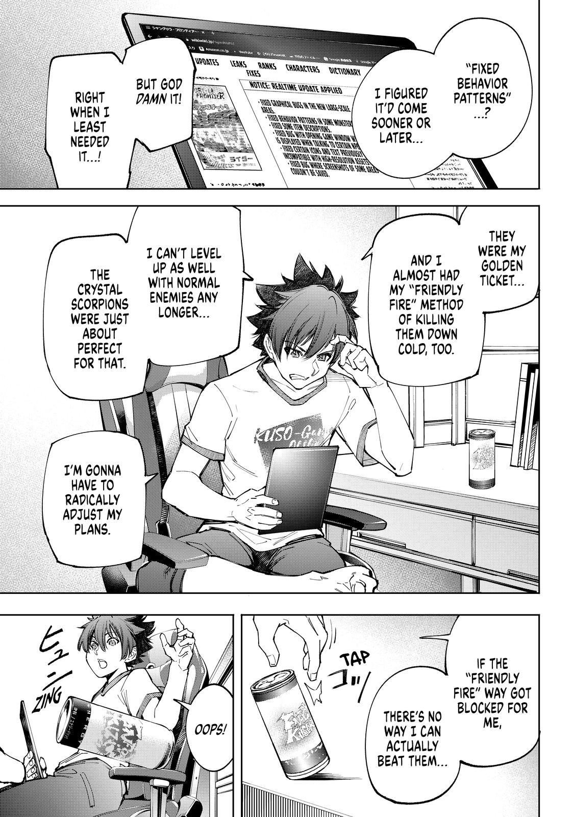 Shangri-La Frontier raw Chap 66 - Next Chap 67