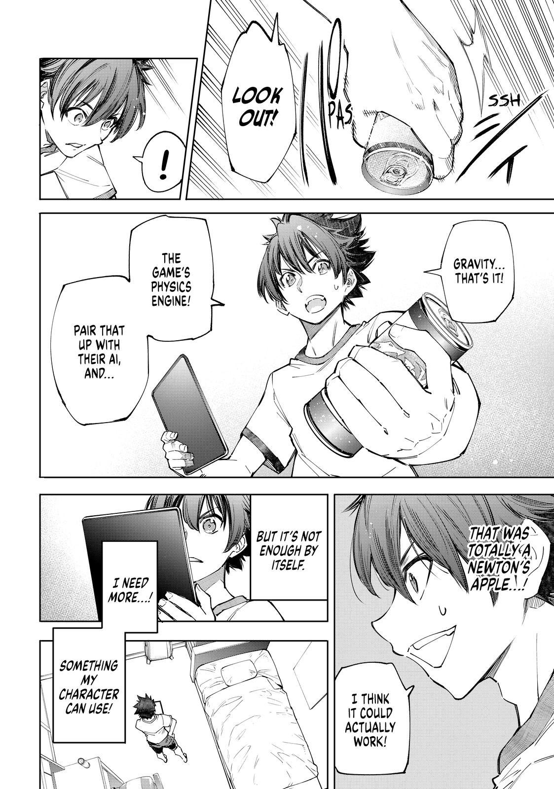 Shangri-La Frontier raw Chap 66 - Next Chap 67