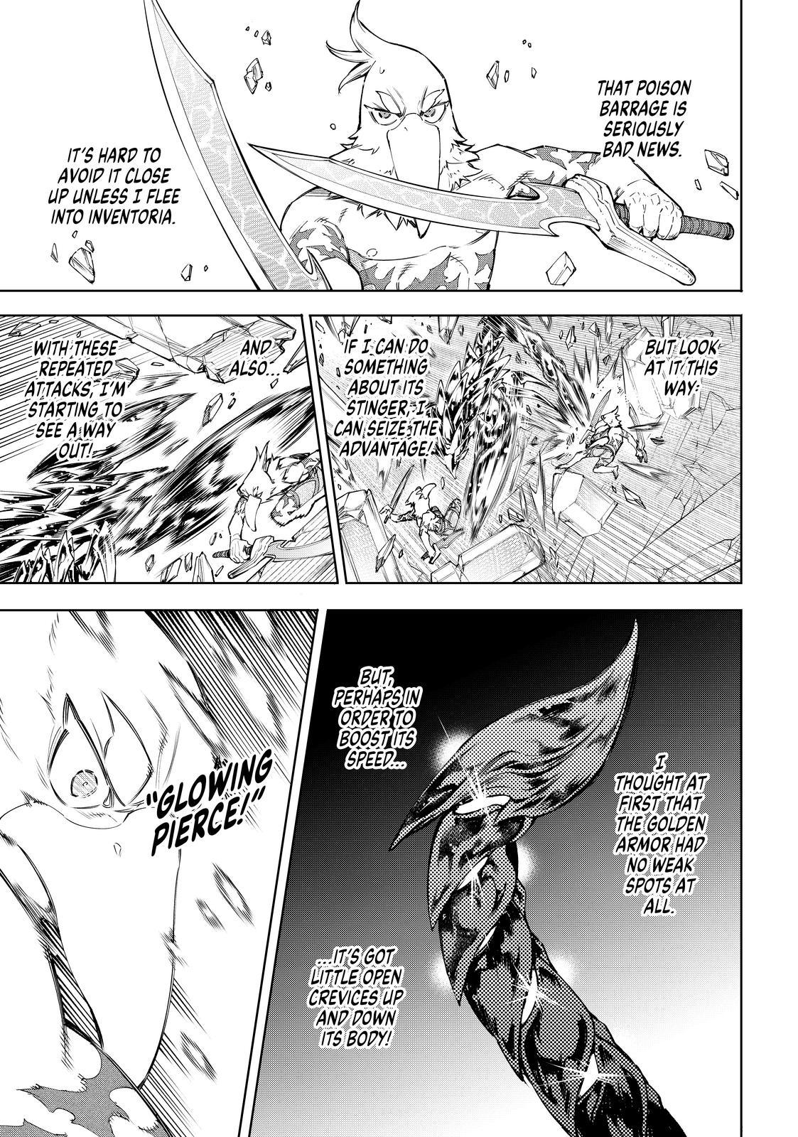 Shangri-La Frontier raw Chap 68 - Next Chap 69
