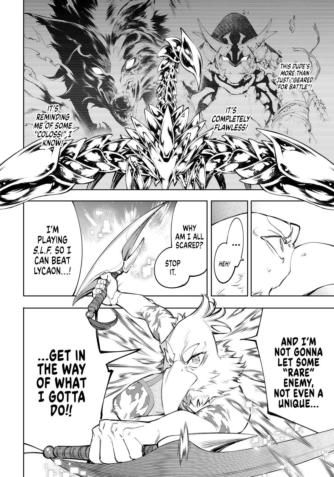 Shangri-La Frontier raw Chap 68 - Next Chap 69