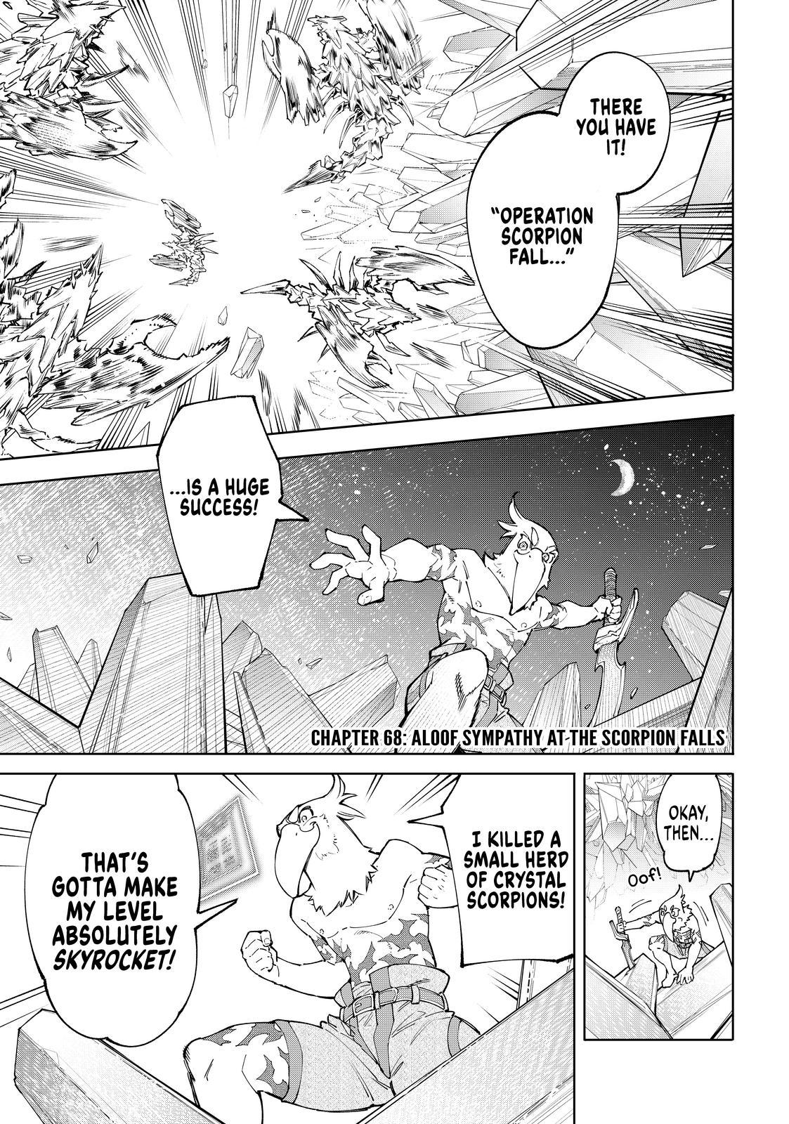 Shangri-La Frontier Chap 68 - Next Chap 69