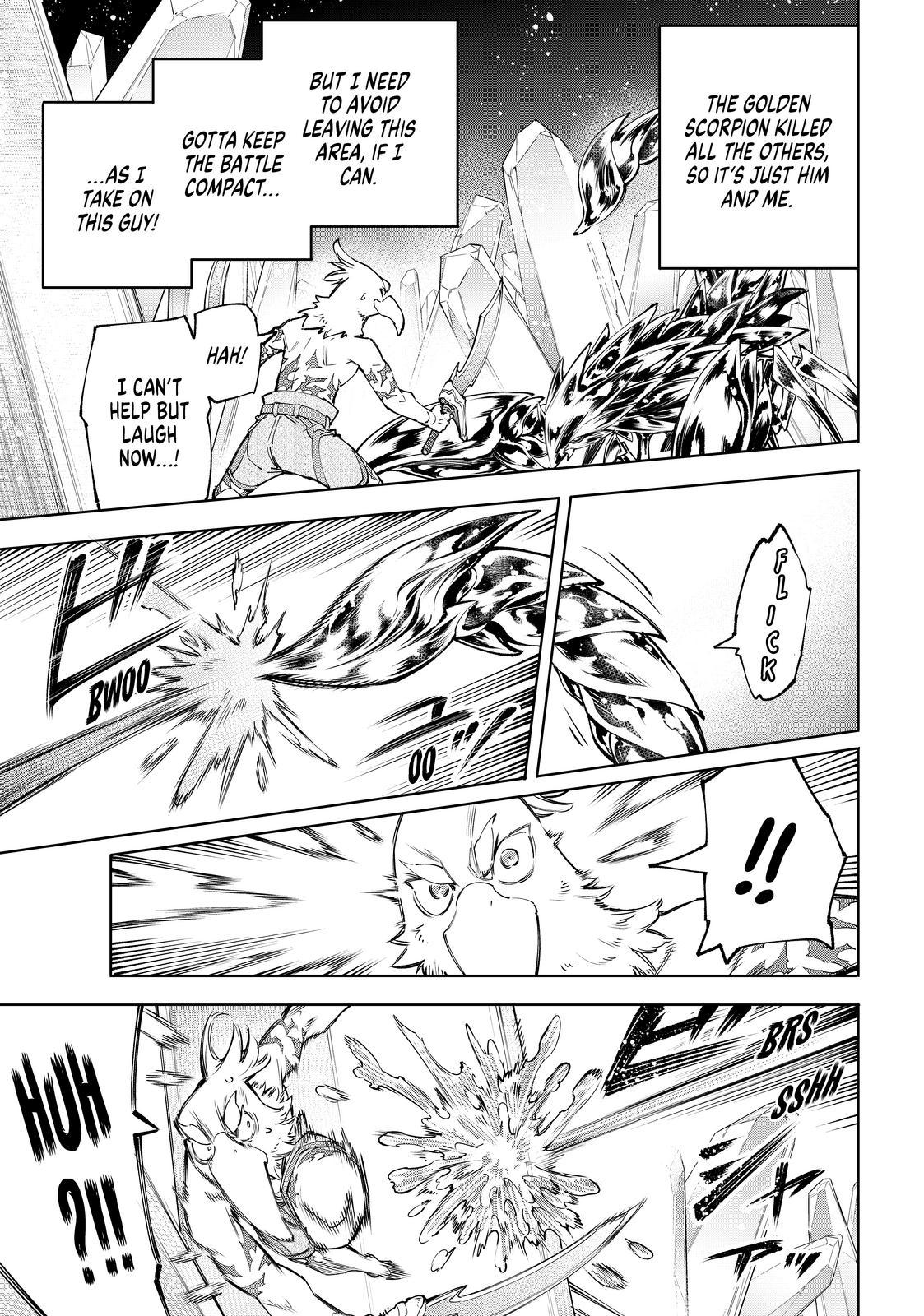 Shangri-La Frontier raw Chap 68 - Next Chap 69