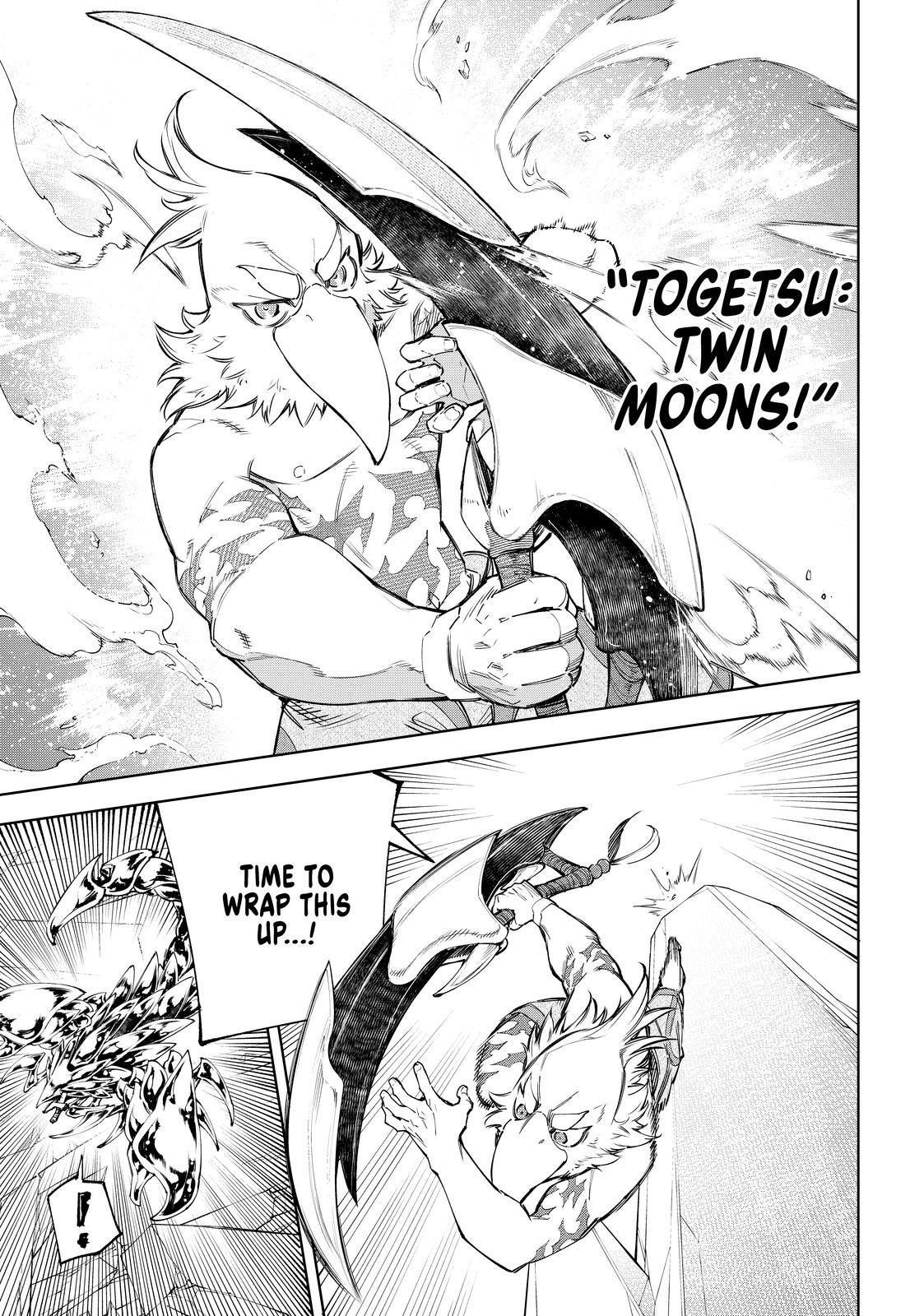 Shangri-La Frontier raw Chap 69 - Next Chap 70