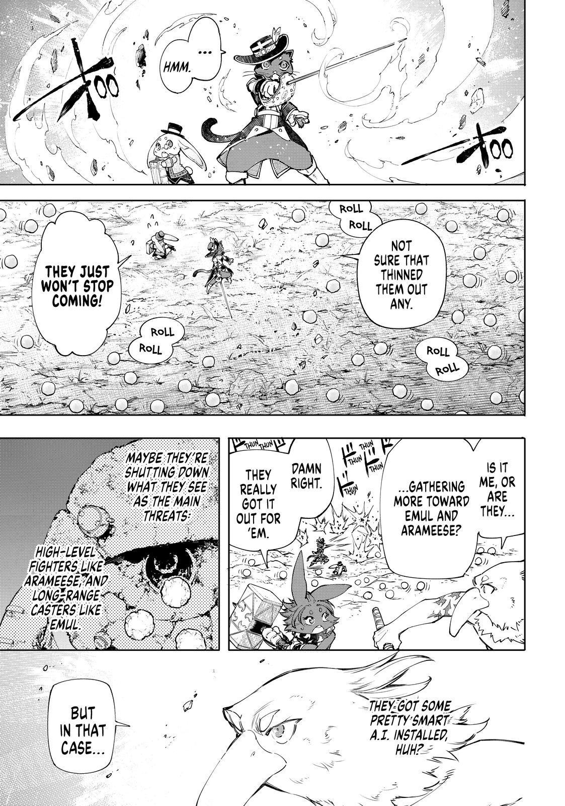 Shangri-La Frontier raw Chap 60 - Next Chap 61