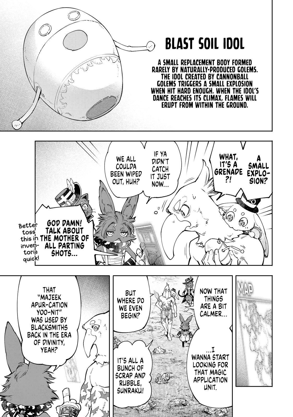 Shangri-La Frontier raw Chap 60 - Next Chap 61