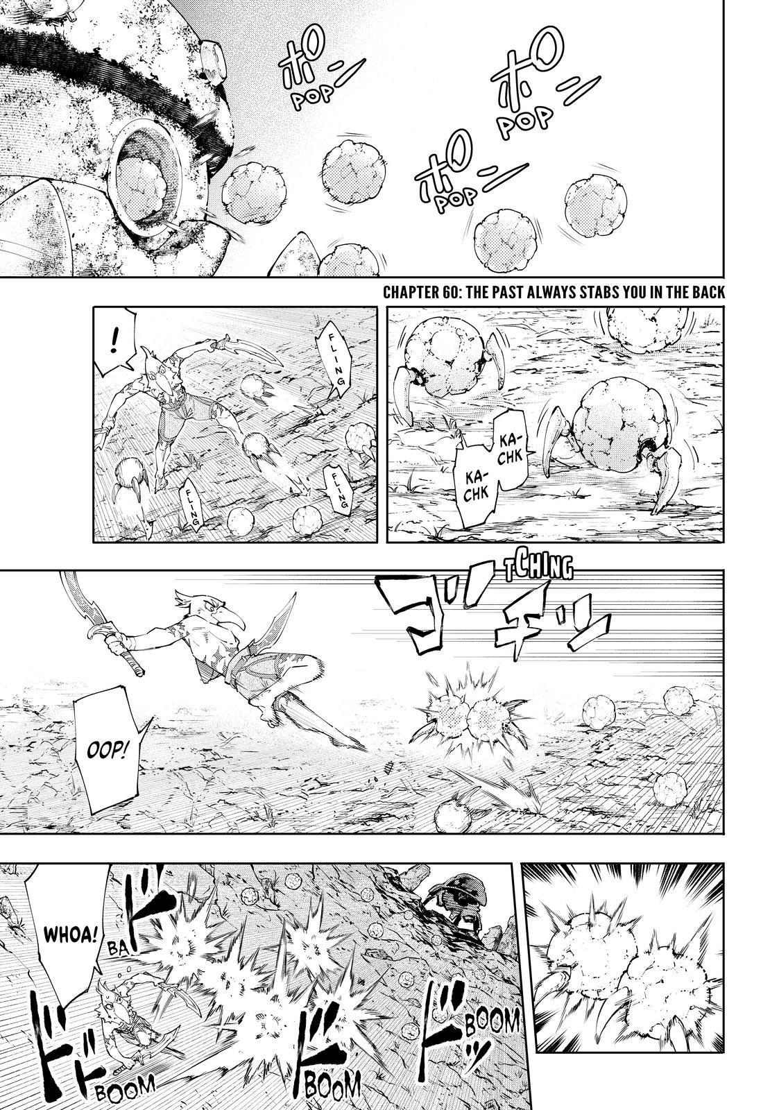 Shangri-La Frontier raw Chap 60 - Next Chap 61