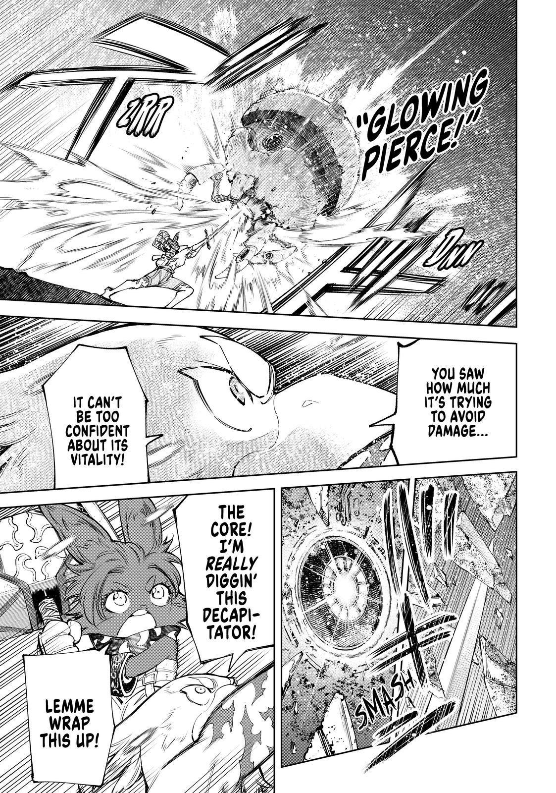 Shangri-La Frontier raw Chap 60 - Next Chap 61