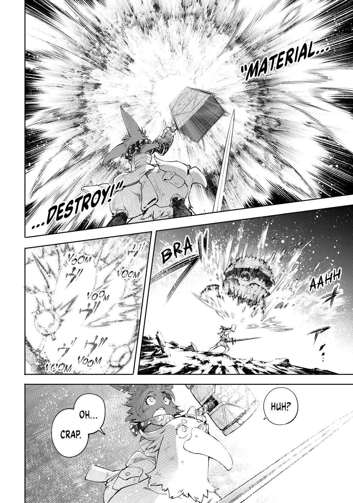 Shangri-La Frontier raw Chap 60 - Next Chap 61