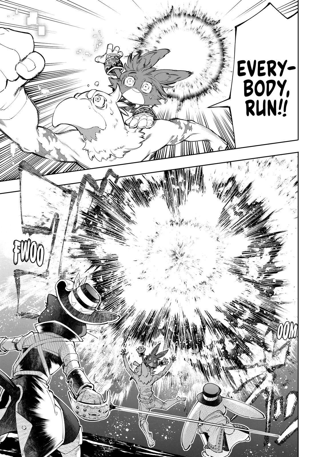Shangri-La Frontier raw Chap 60 - Next Chap 61