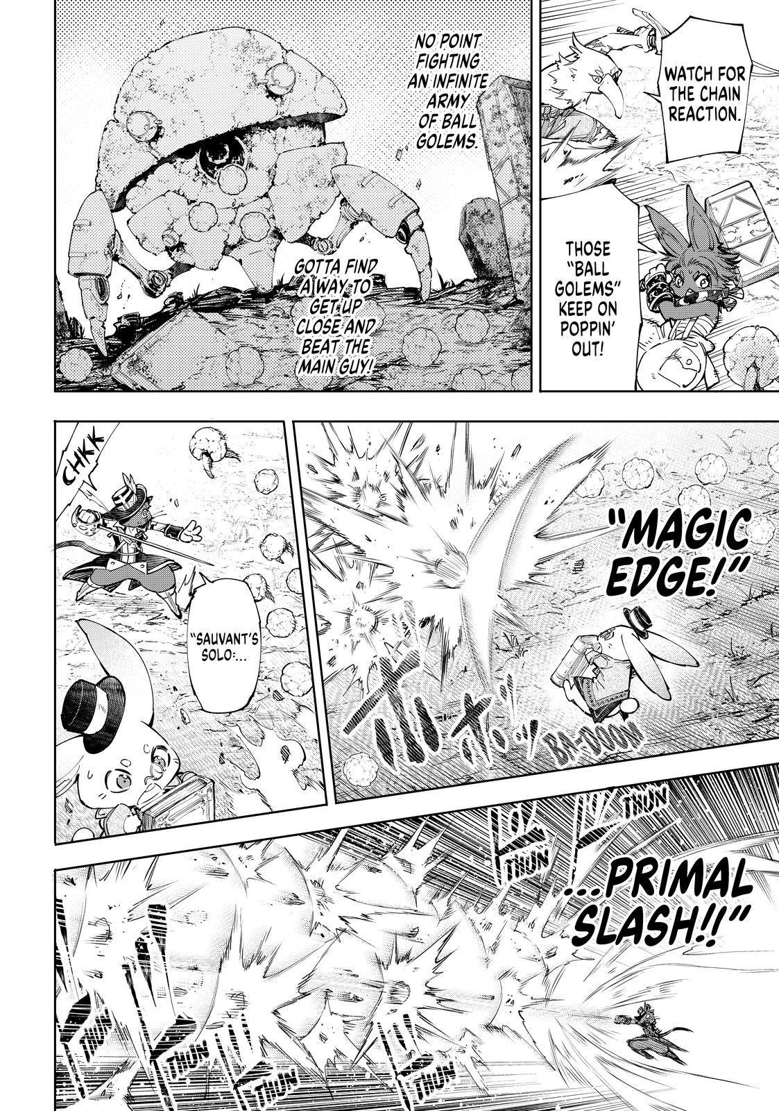 Shangri-La Frontier Chap 60 - Next Chap 61