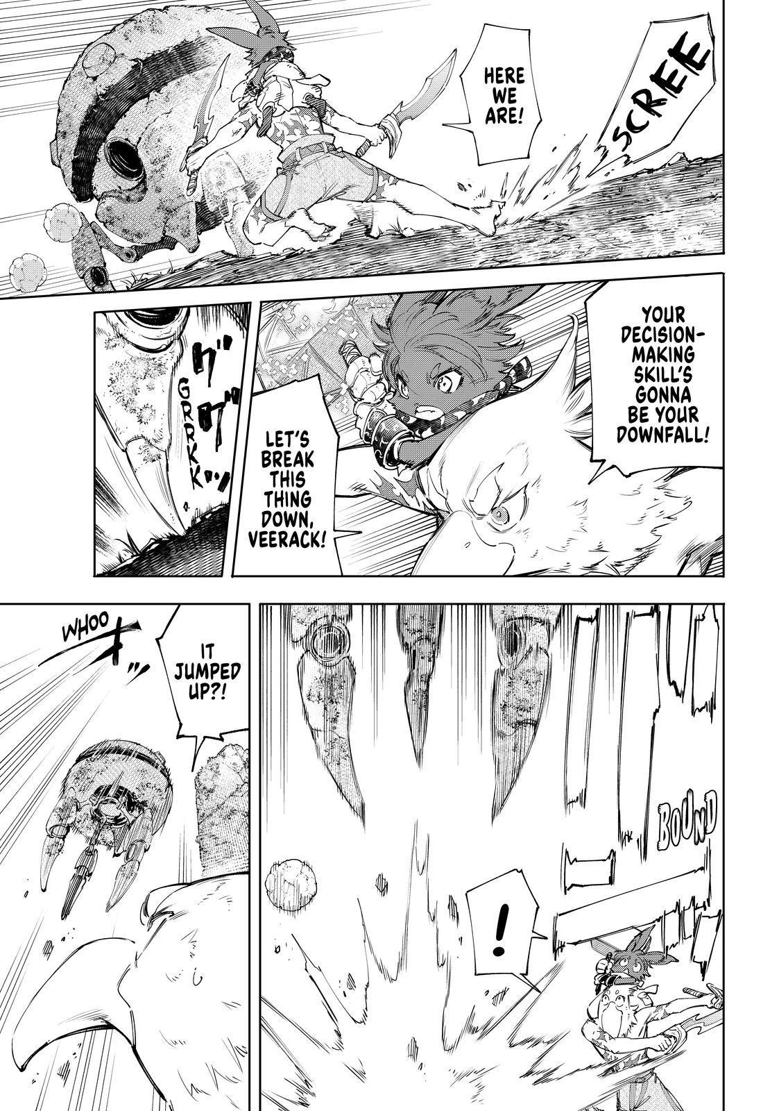 Shangri-La Frontier raw Chap 60 - Next Chap 61