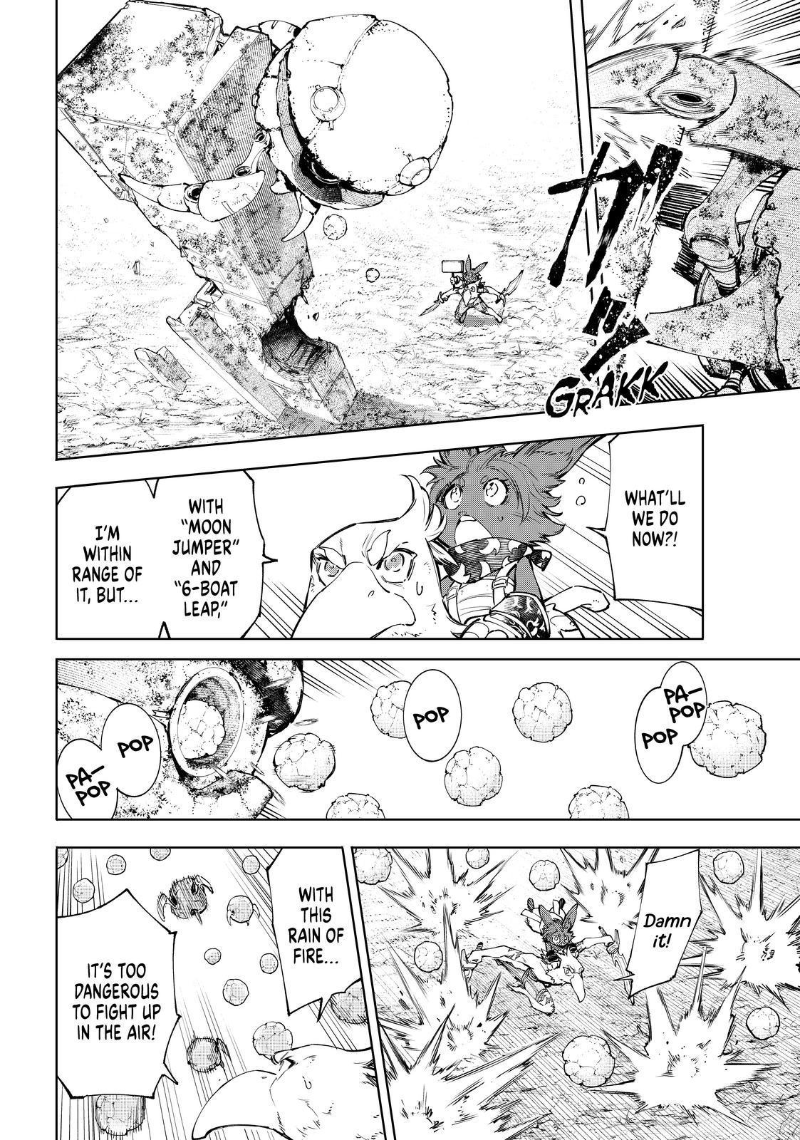 Shangri-La Frontier raw Chap 60 - Next Chap 61